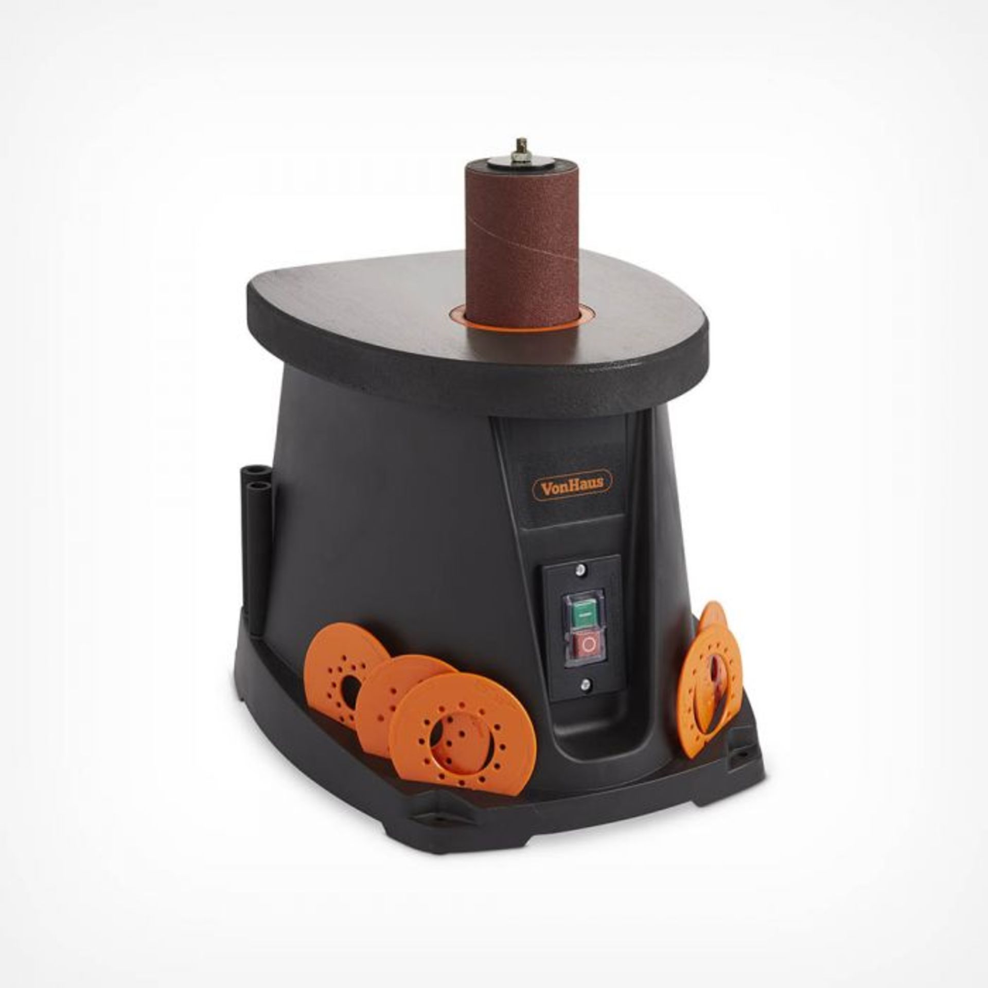 (V325) Oscillating Spindle Sander Deliver intricate grooves and smooth finishes with this 450W... - Image 2 of 4