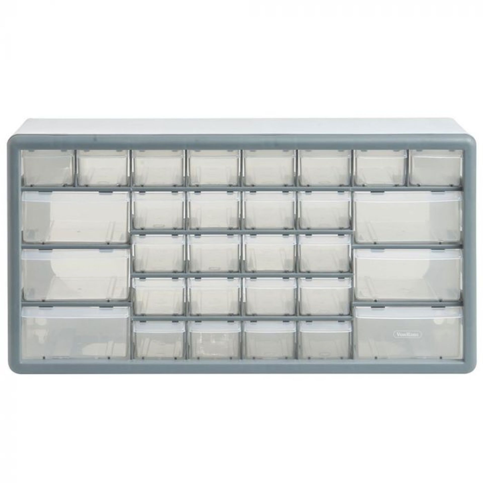 (S363) White 30 Drawer Organiser Perfect for storing small parts such as nuts, bolts, screws, ... - Image 4 of 4