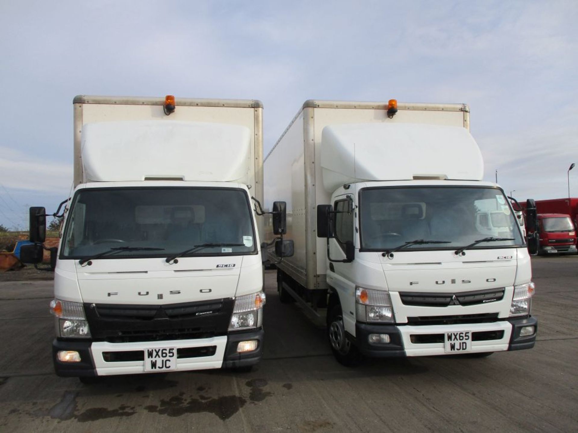 65 Mitsubishi Canter 9C18 47 9 Ton