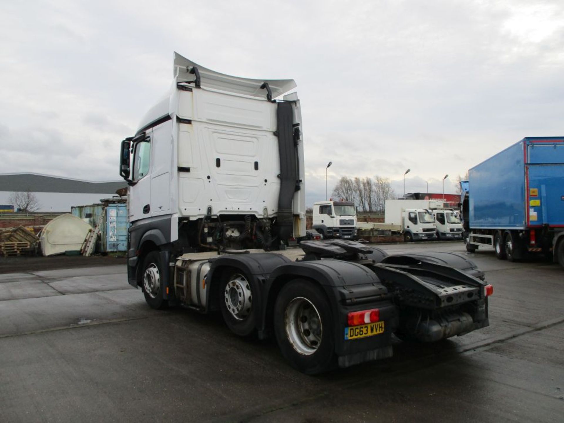 63 Mercedes 2545 Actros - Bild 3 aus 6