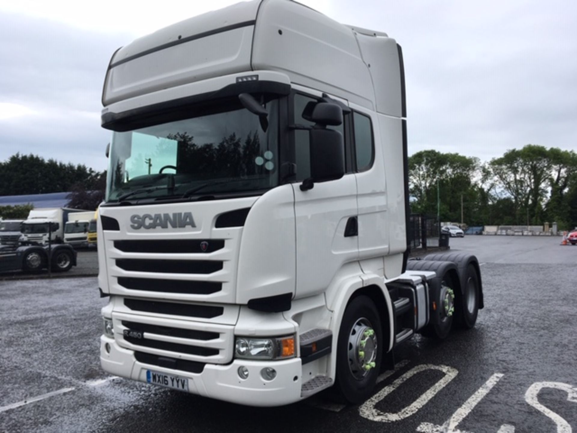 2016 SCANIA TOPLINE R450 EURO 6 6X2 T/UNIT - Image 2 of 14