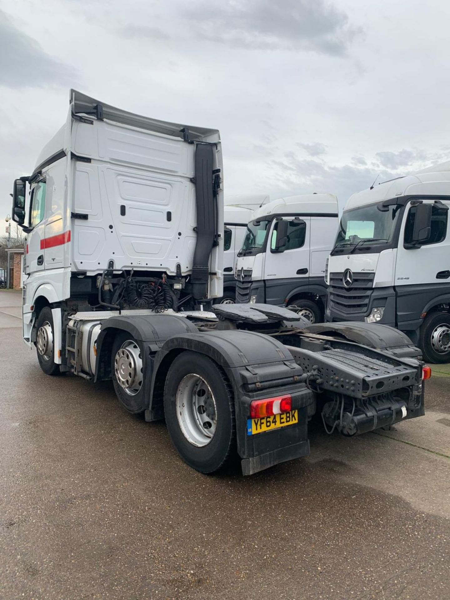 64 Mercedes Benz 2545 Actros - Image 3 of 6