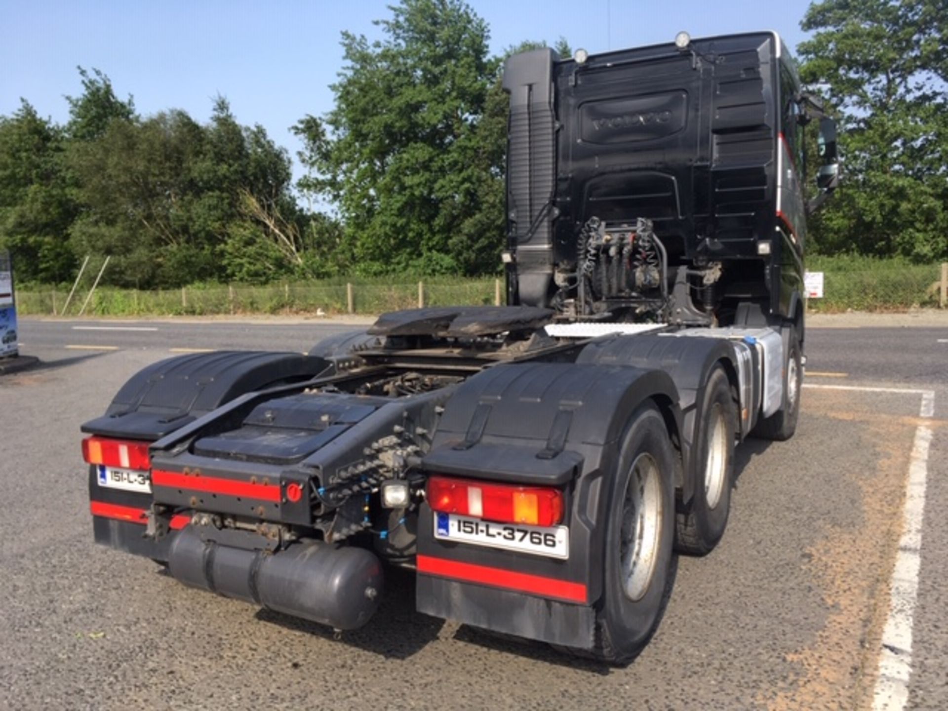 2015 VOLVO FH4-500 L.H.D. 6X4 DOUBLE DRIVE T/UNIT - Image 12 of 16