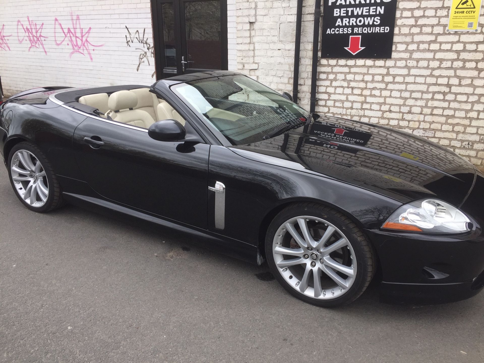 2008 JAGUAR XK