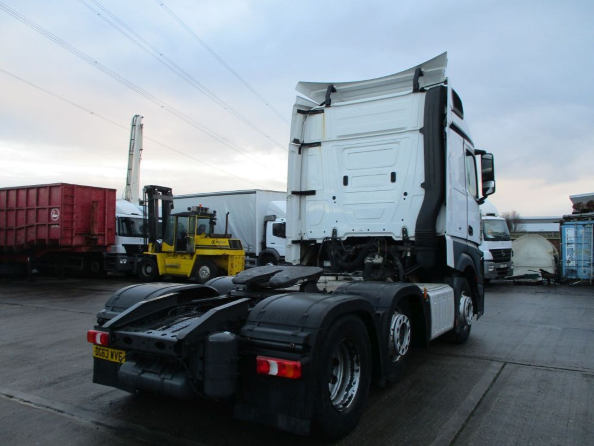 Mercedes 2545 Actros - Image 4 of 6