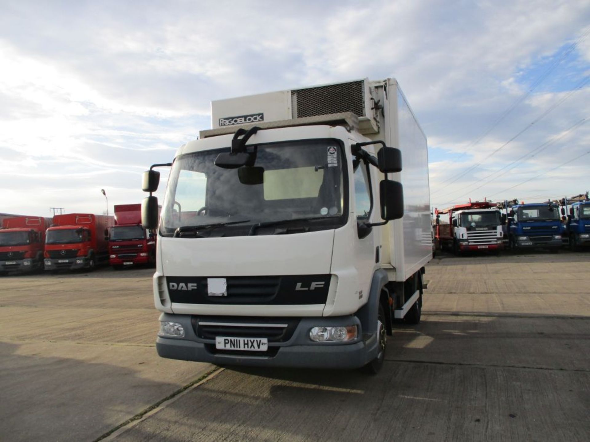 DAF LF 45 160 15FT Fridge With Frigoblock