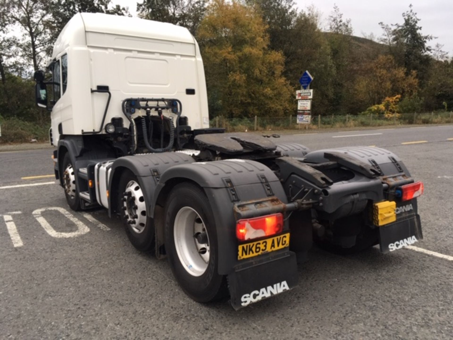 2013 (63) SCANIA P440 HIGHLINE SLEEPERCAB, 6X2 T/UNIT - Image 3 of 13