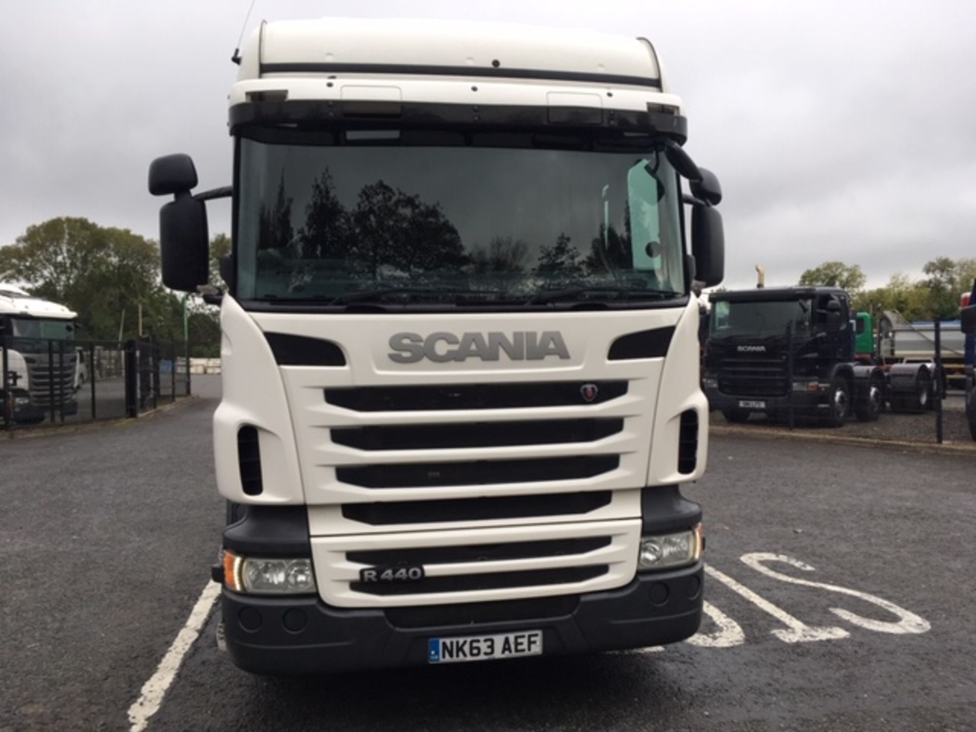 2013 SCANIA HIGHLINE R440 6X2 T/UNIT, - Image 6 of 14