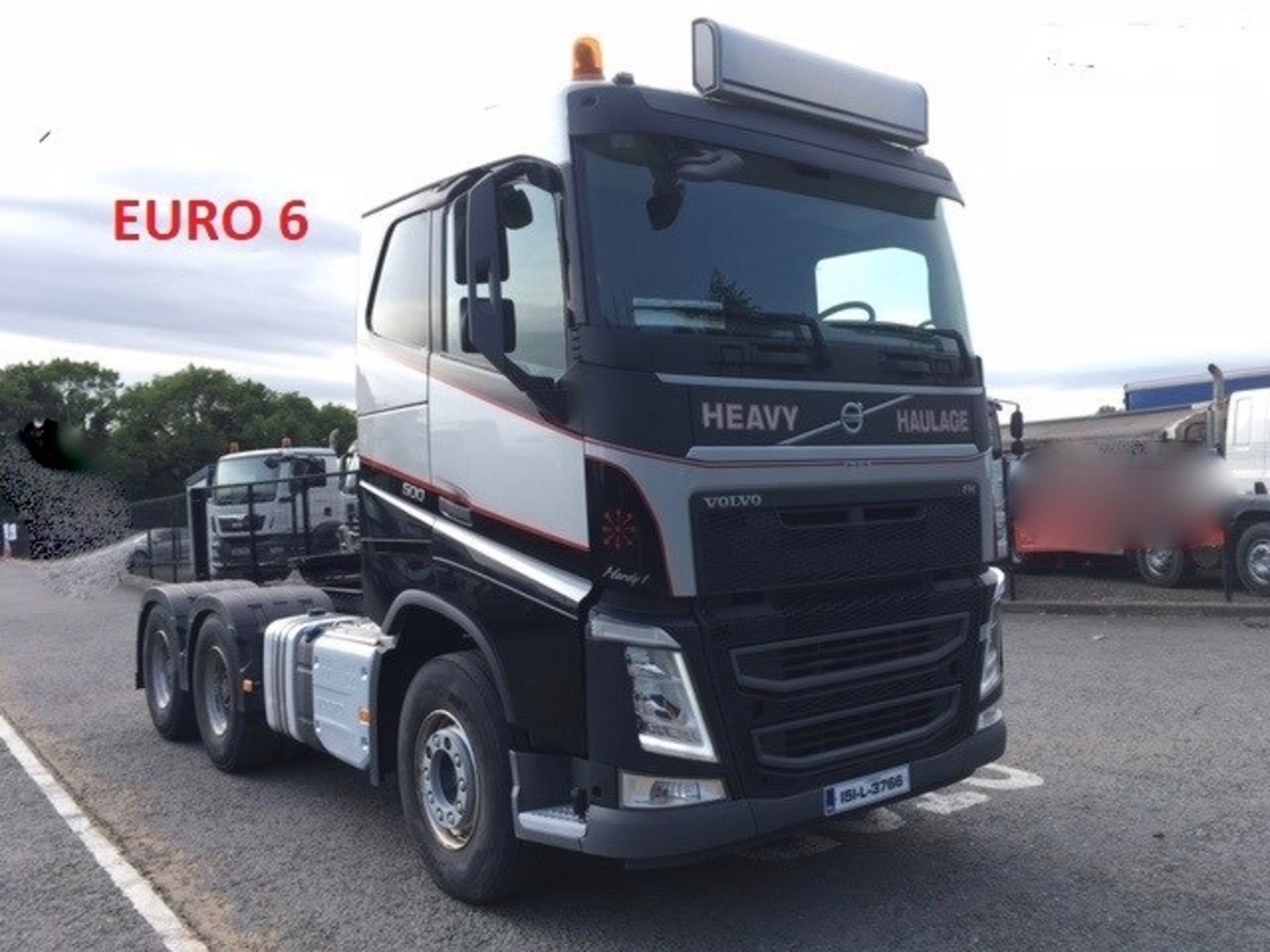 2015 VOLVO FH4-500 L.H.D. 6X4 DOUBLE DRIVE T/UNIT