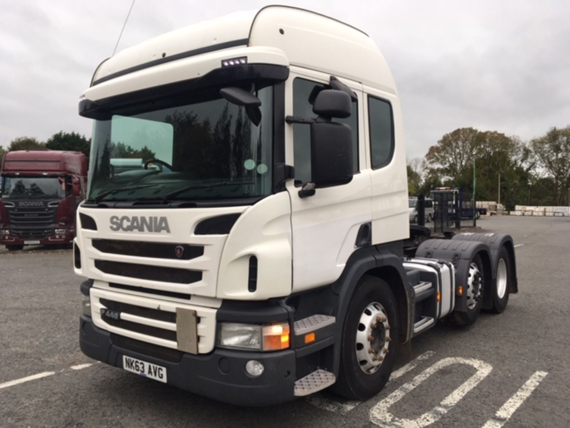 2013 (63) SCANIA P440 HIGHLINE SLEEPERCAB, 6X2 T/UNIT - Image 2 of 13