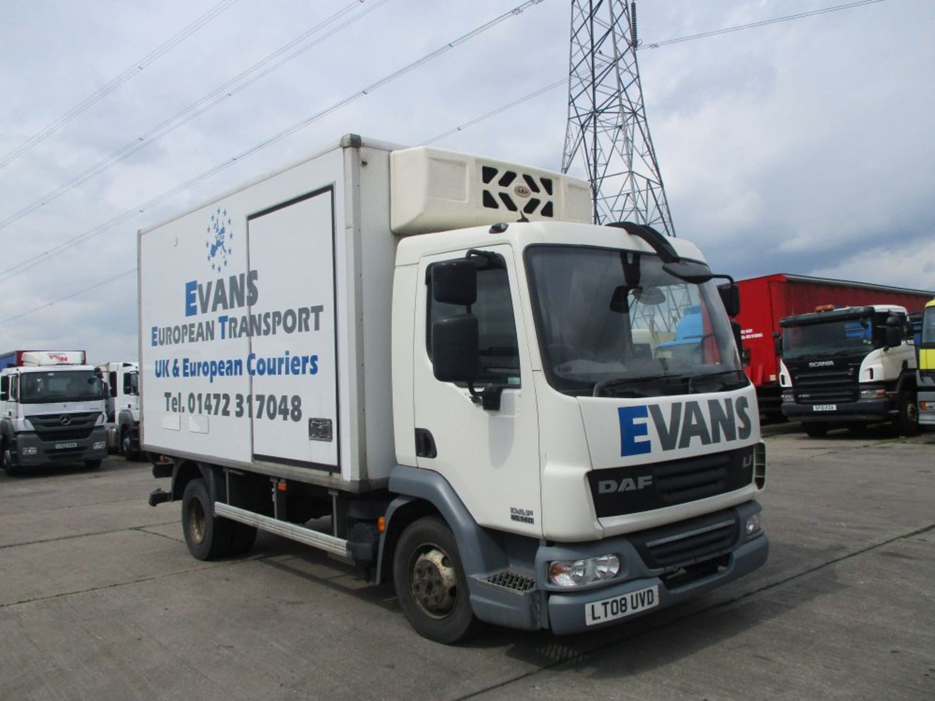 DAF LF 45 140 14FT Fridge Box With GAH Fridge Unit