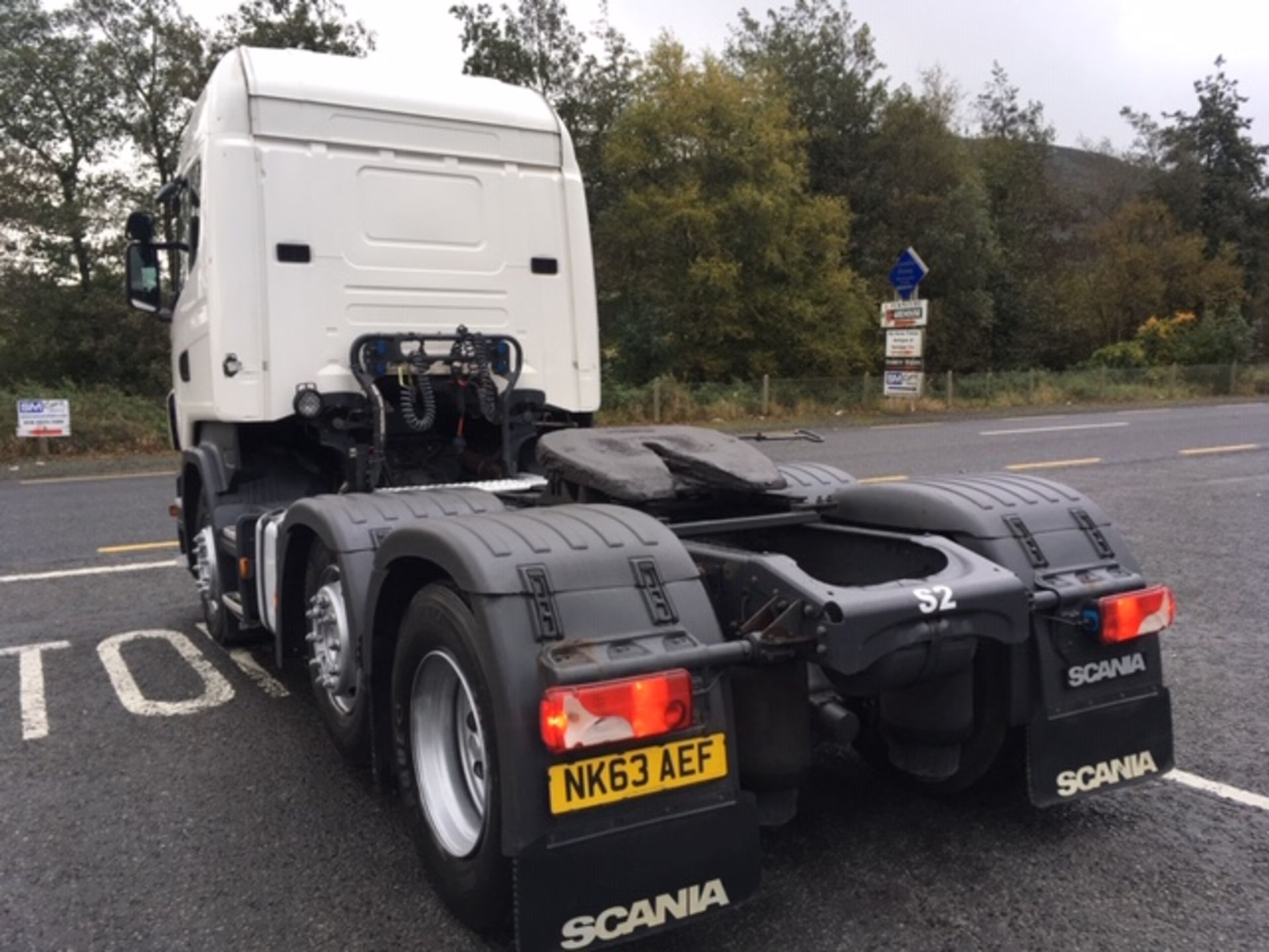 2013 SCANIA HIGHLINE R440 6X2 T/UNIT, - Image 3 of 14