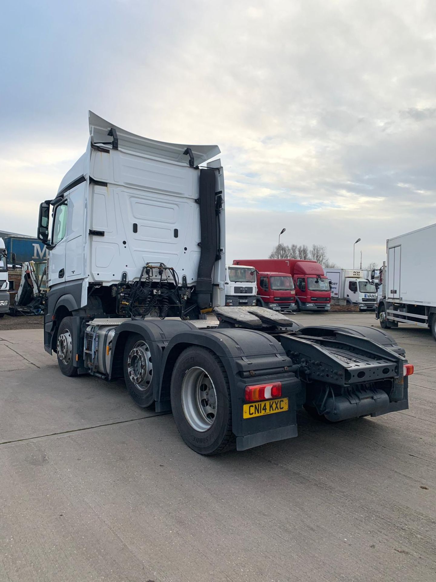 Mercedes Benz Actros 2545 Euro 6 - Image 3 of 6