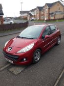 Peugeot 207 1.4 deisel 5speed manul 5door hatchback Road £30 year