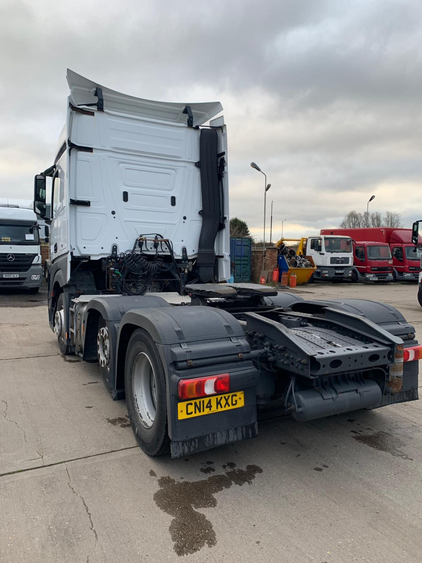 Mercedes Benz Actros 2545 Euro 6 - Bild 3 aus 6