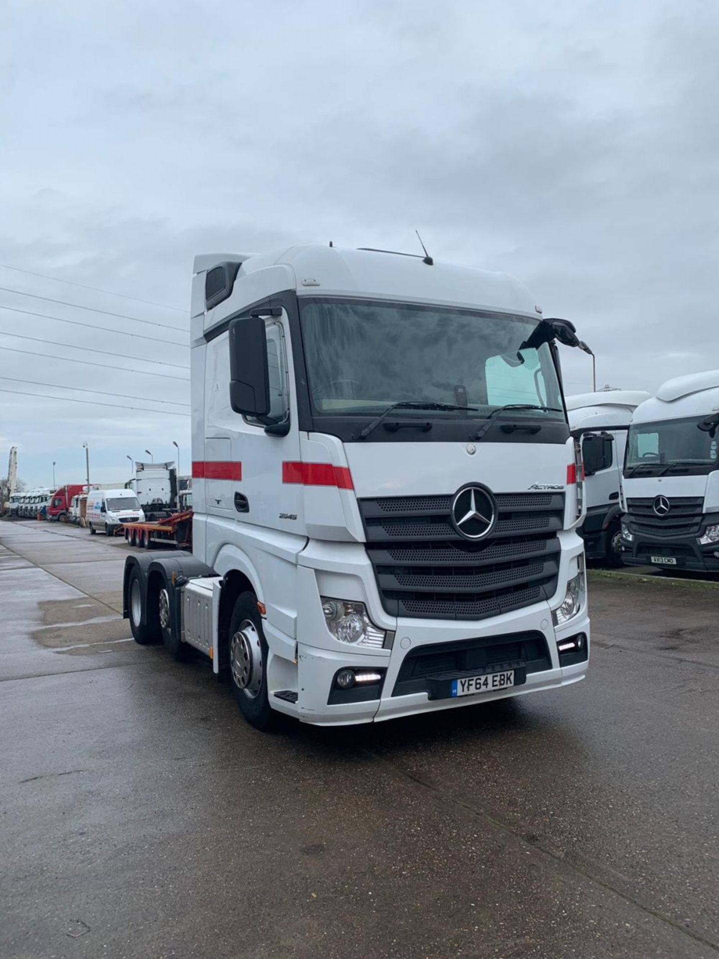 63 Mercedes Actros 1842 - Image 3 of 9