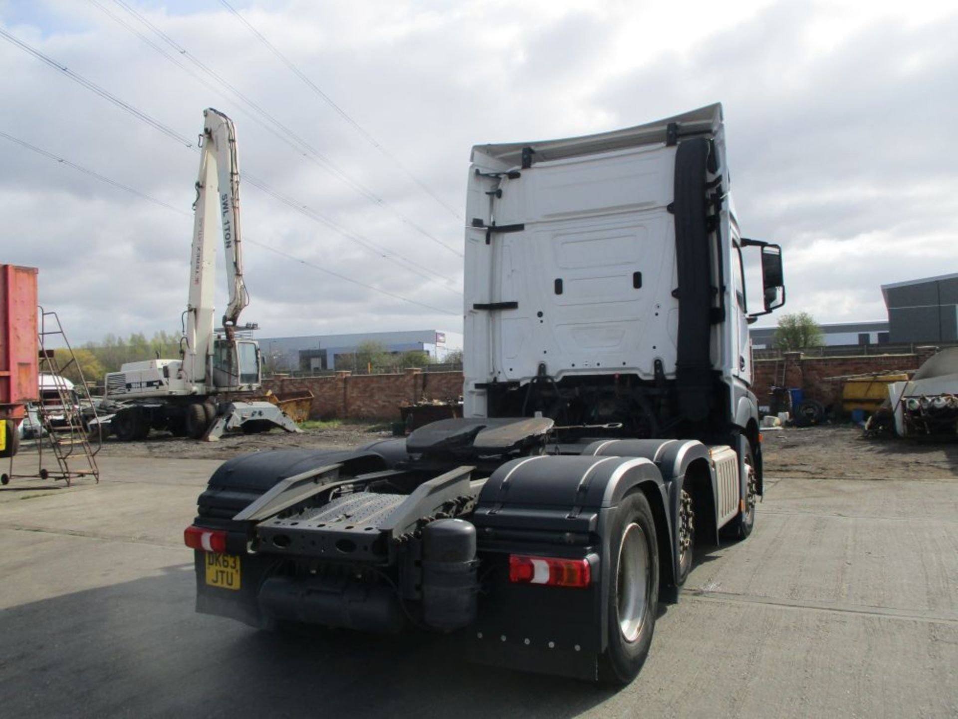 63 Mercedes Benz 2545 Actros - Image 4 of 5