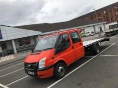 Ford transit crew cab mk7 recovery truck 2007 57 plate low mileage