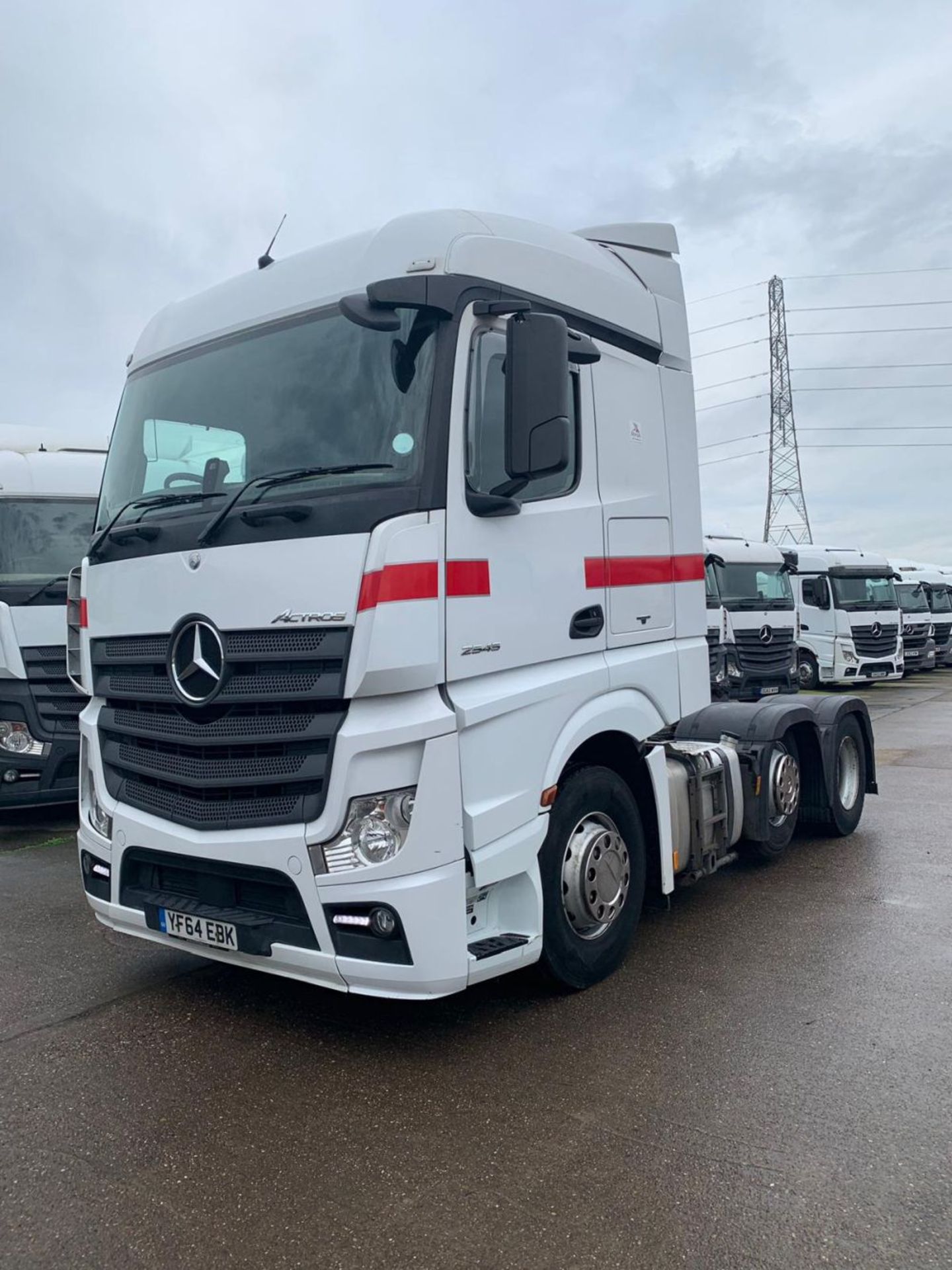 64 Mercedes Benz 2545 Actros - Image 2 of 6