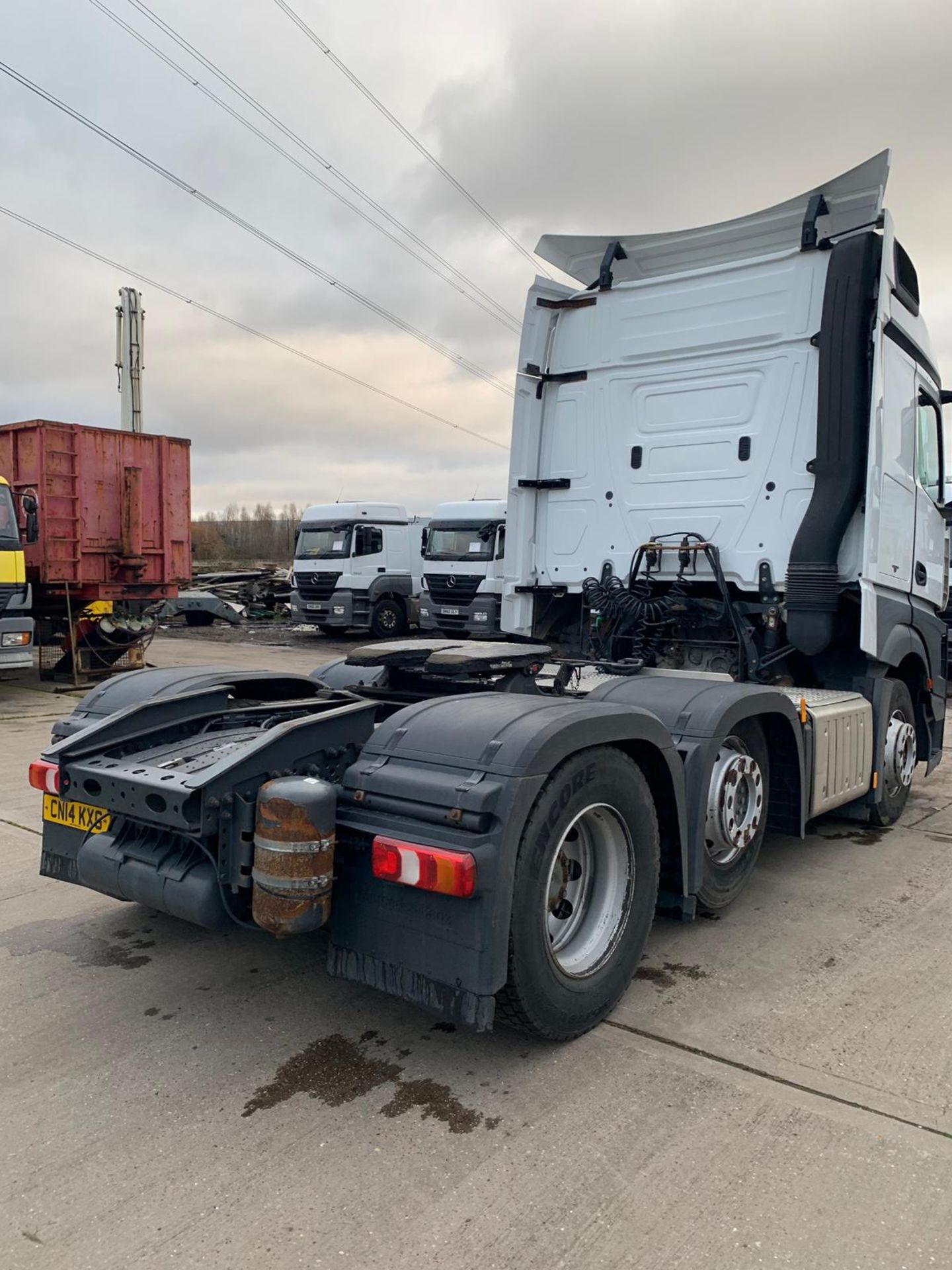 Mercedes Benz Actros 2545 Euro 6 - Image 4 of 6