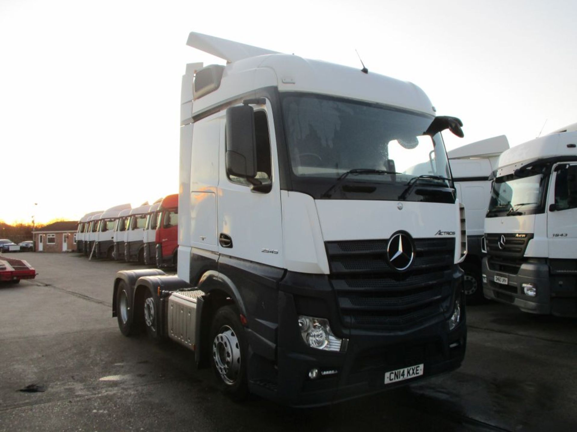 63 Mercedes Actros 1842