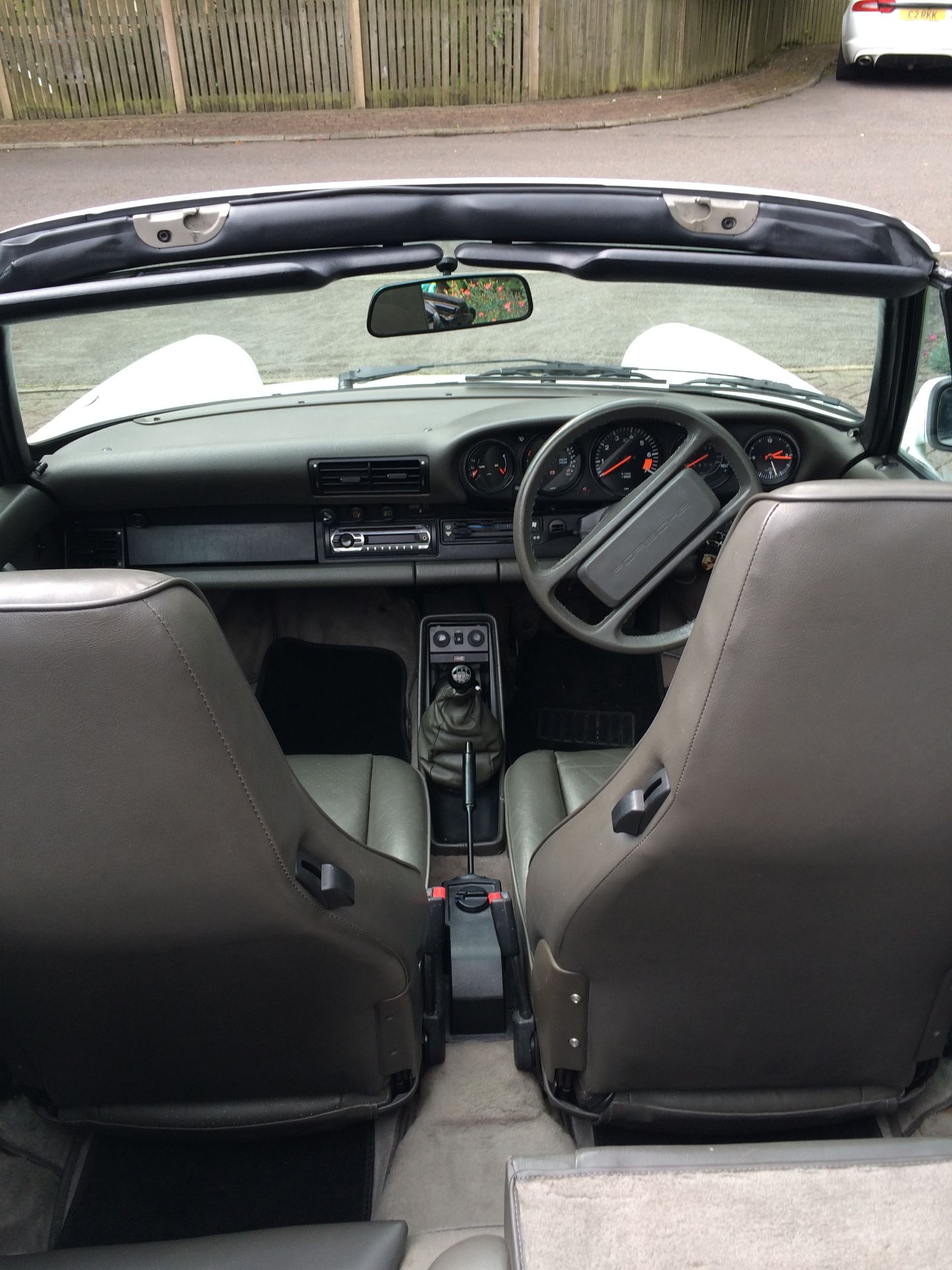 1986 Porsche Carrera Cabriolet - Image 9 of 10