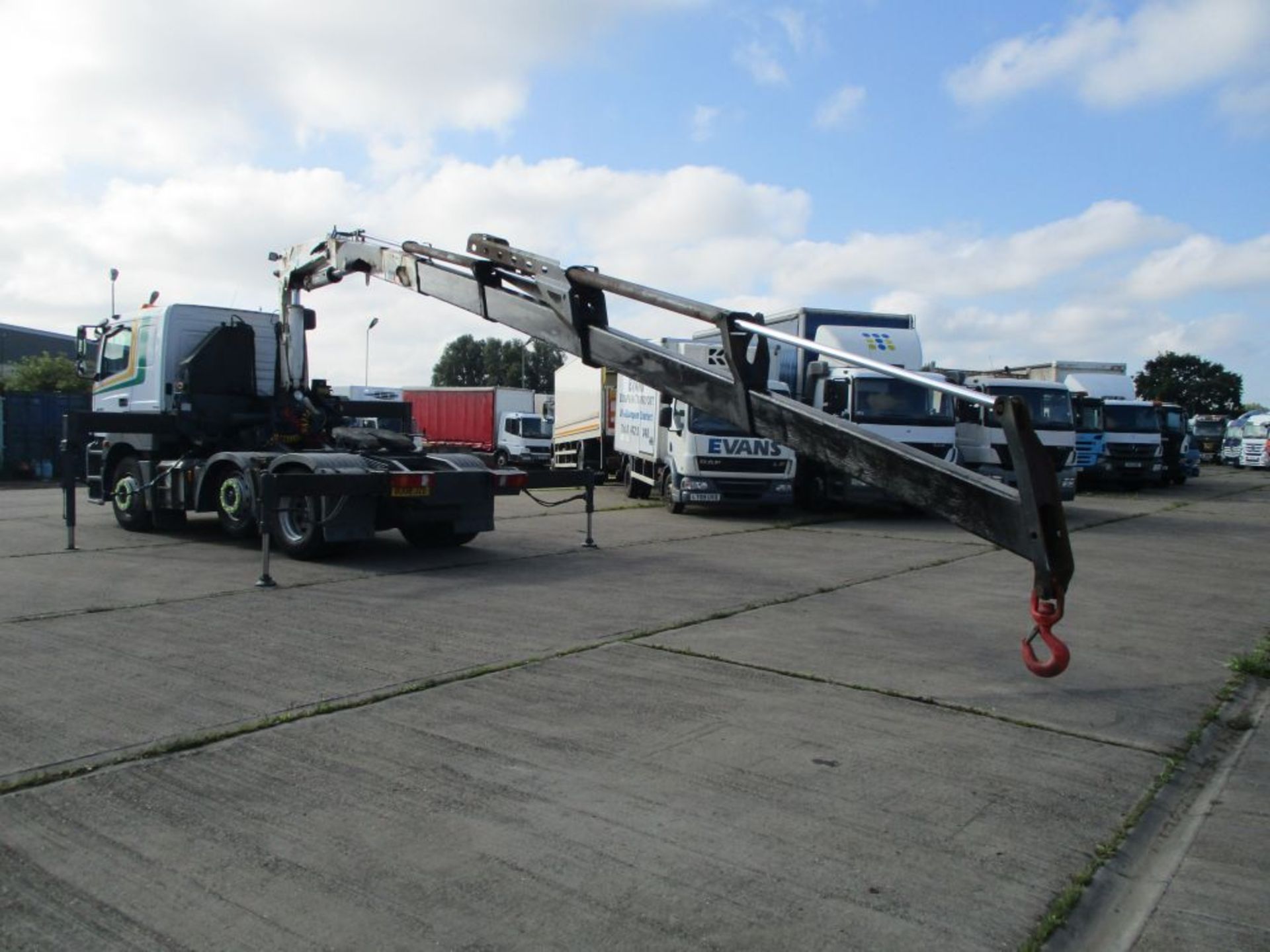 Bonfiglioli P.20,000 XL Truck Mounted Crane - Image 11 of 11