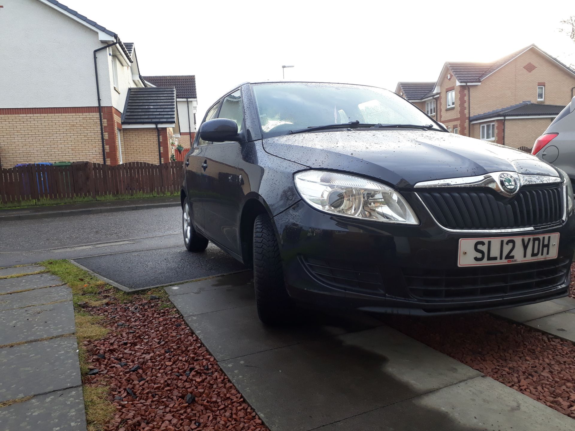 Skoda fabia 2012 petrol 1.2 5 speed 5 door hachback new MOT