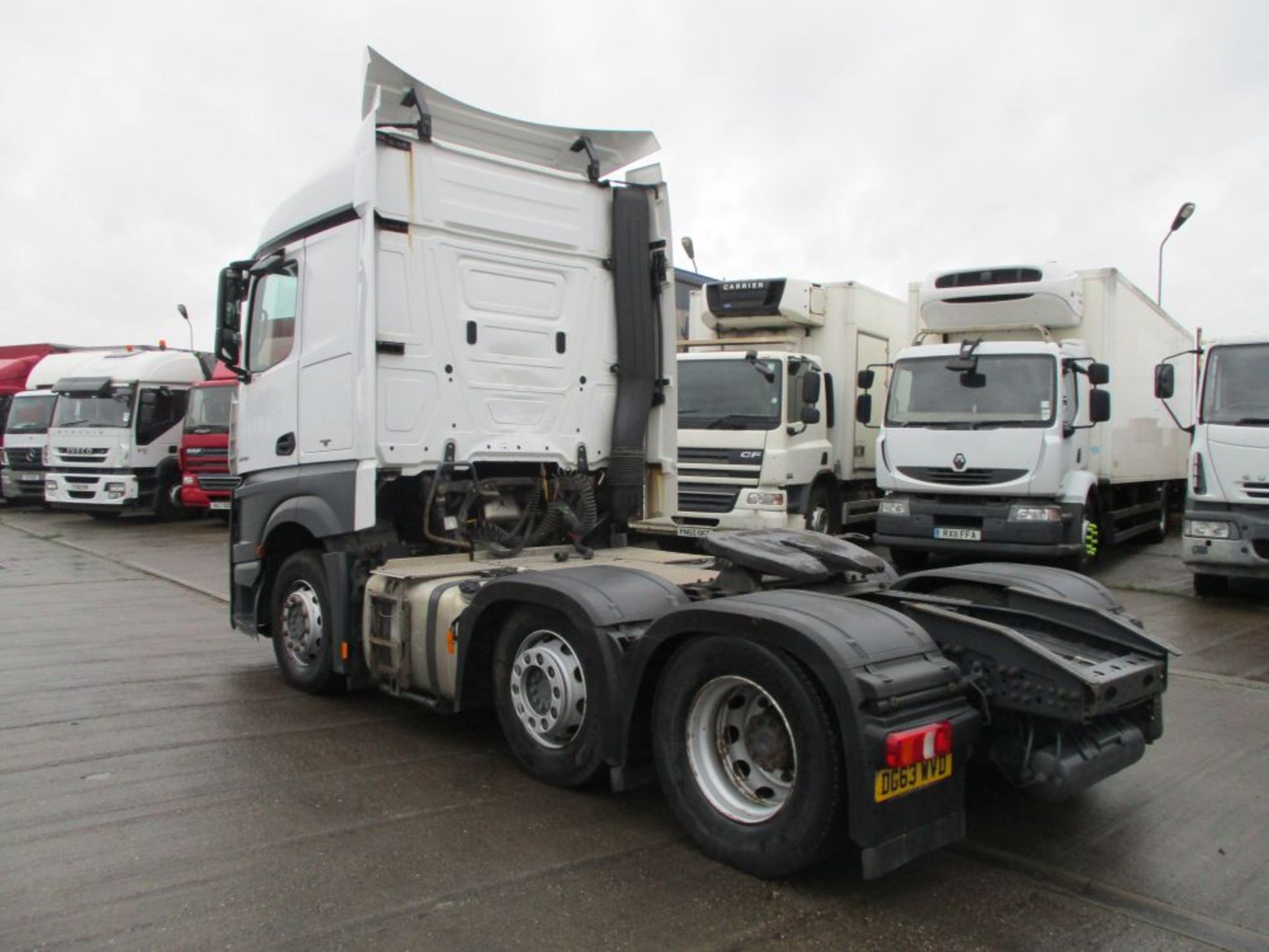 63 Mercedes 2545 Actros - Image 3 of 6