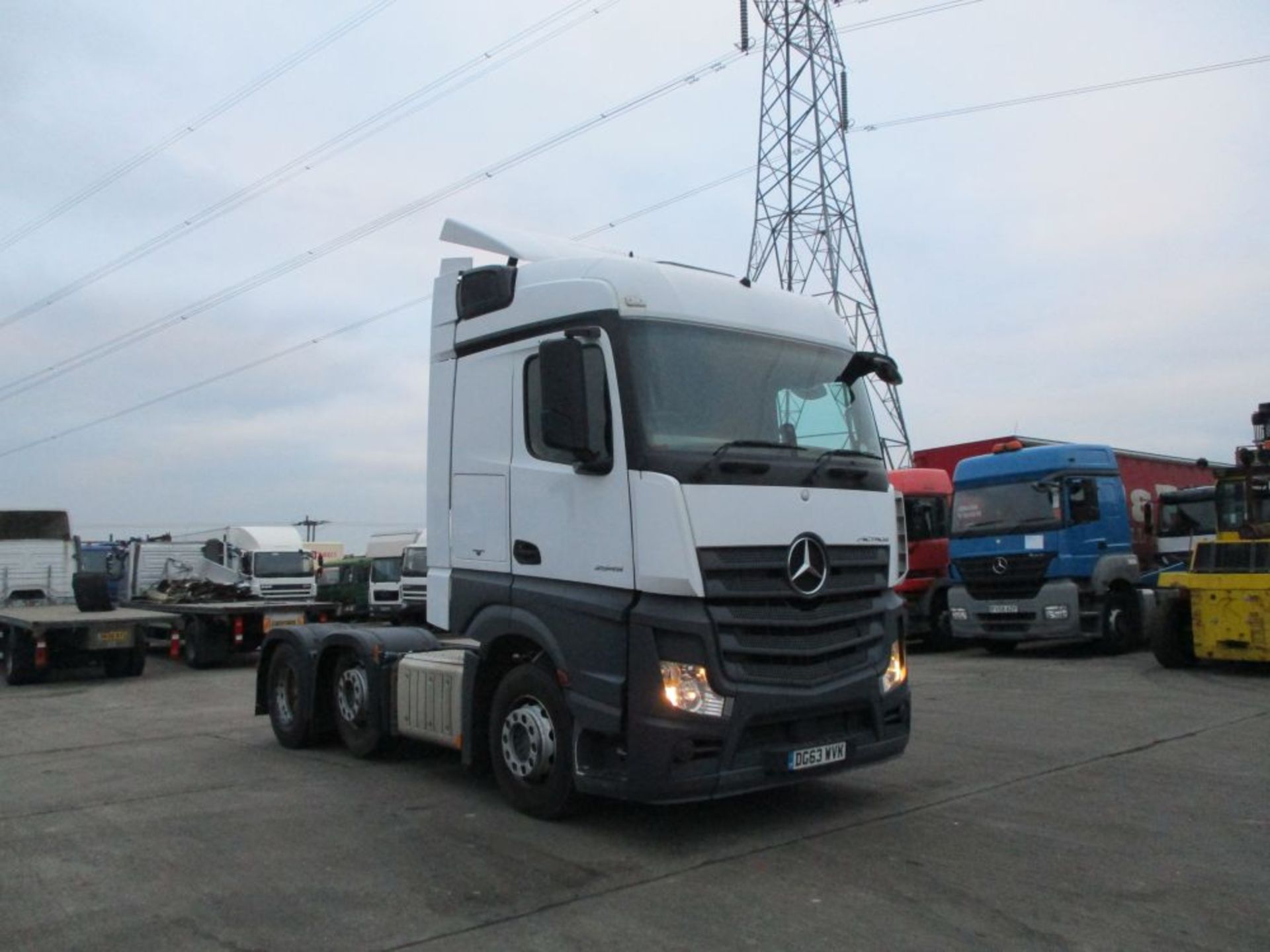 63 Mercedes 2545 Actros