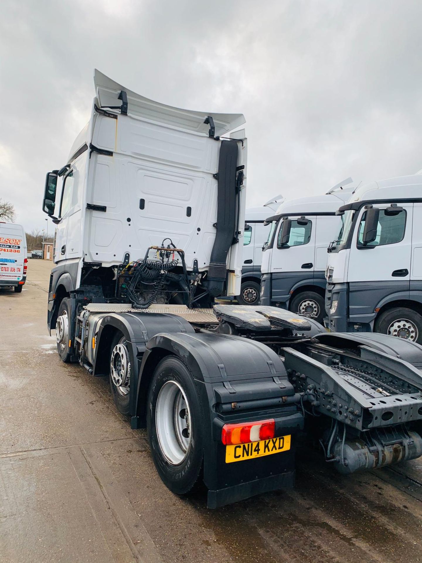 Mercedes Actros 2545 Euro 6 - Bild 3 aus 6