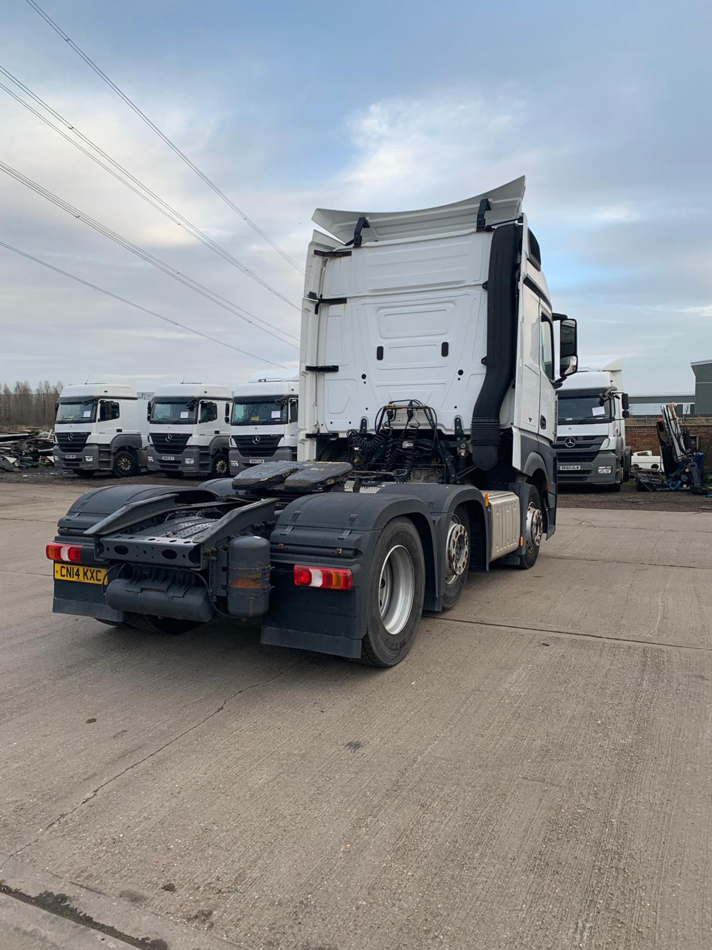 Mercedes Benz Actros 2545 Euro 6 - Image 4 of 6