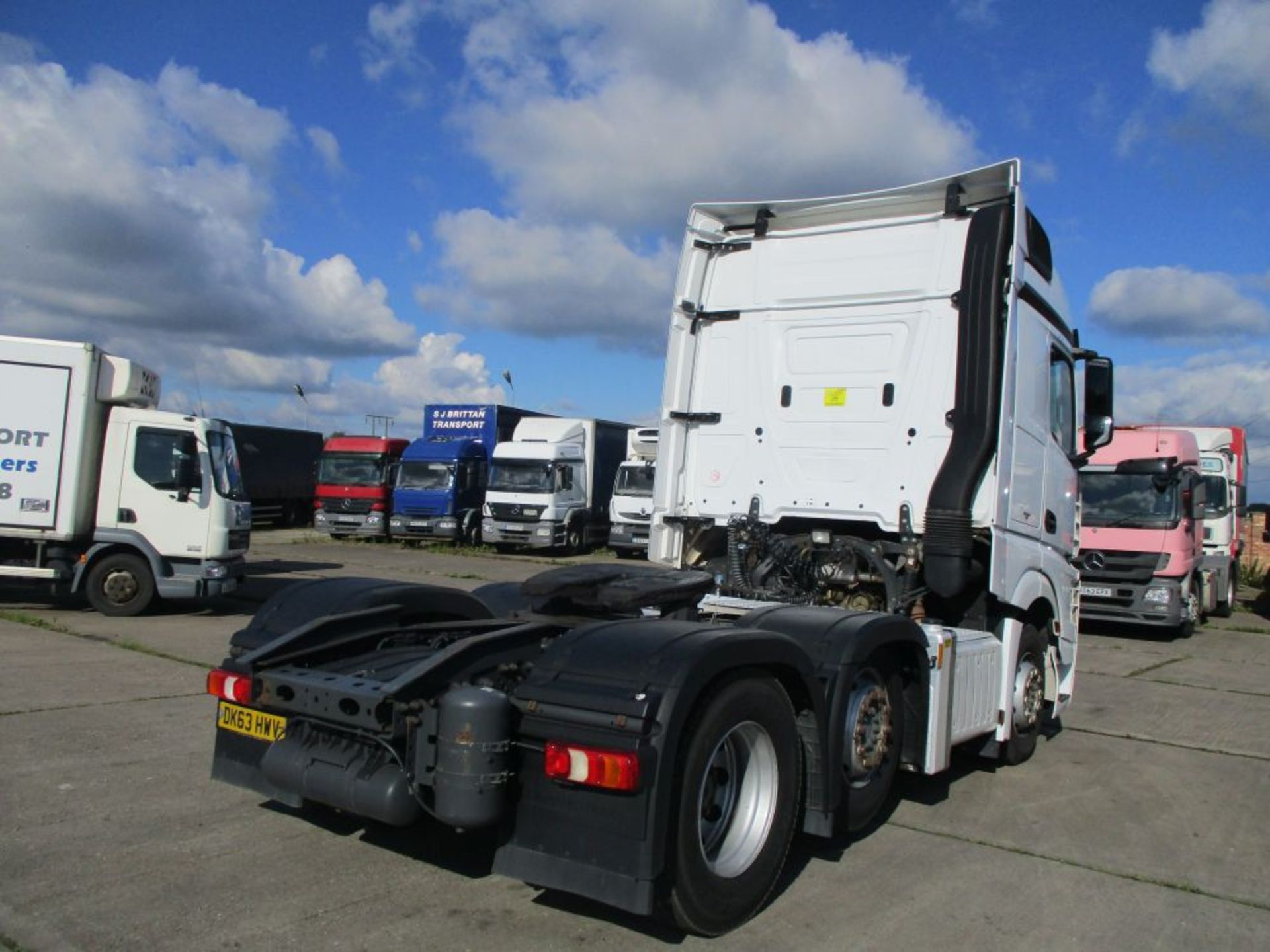 63 Mercedes 2545 Actros Bigspace Cab - Image 4 of 6
