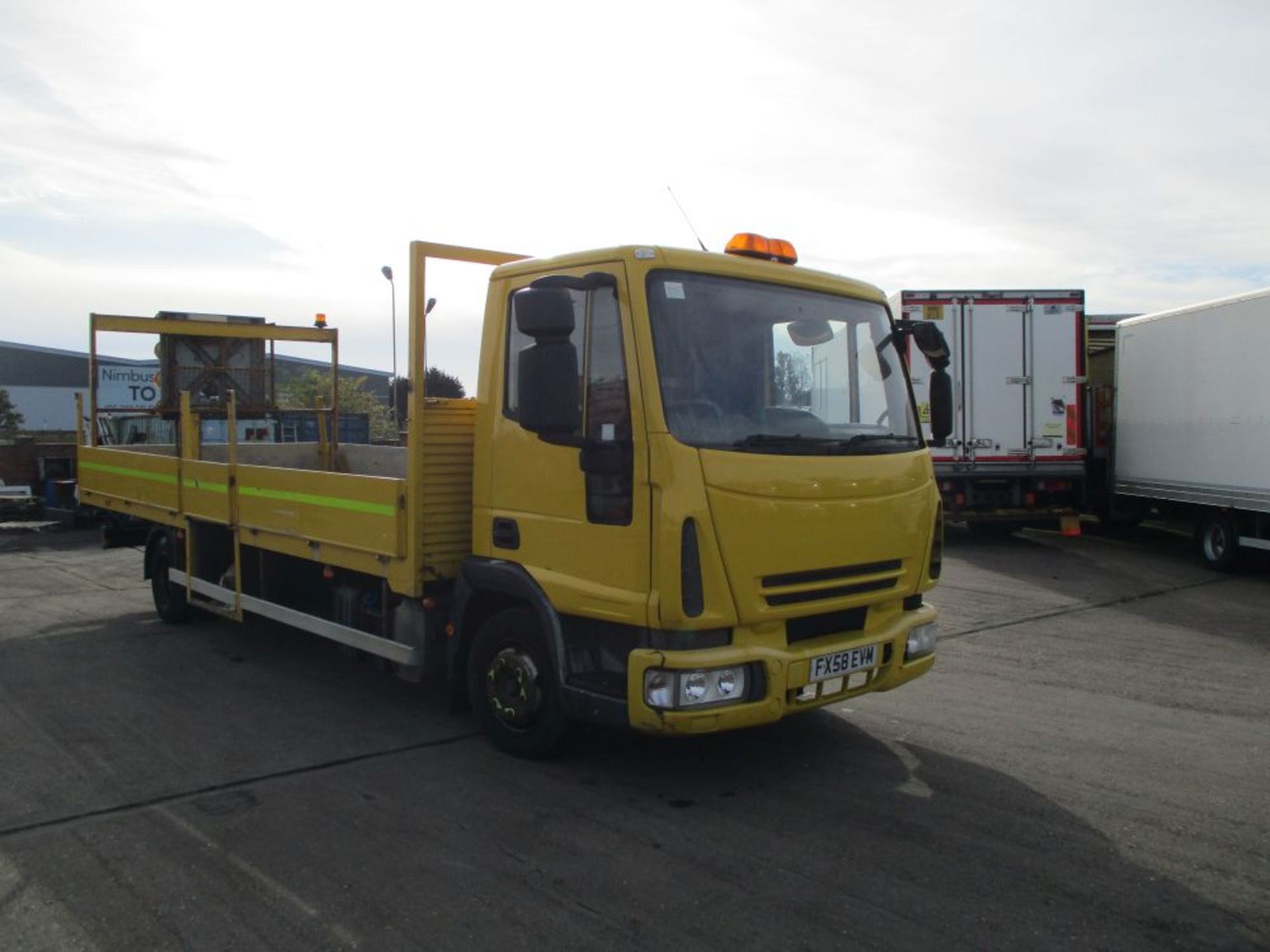 Iveco ML7E16 7.5 Ton 20FT Dropside