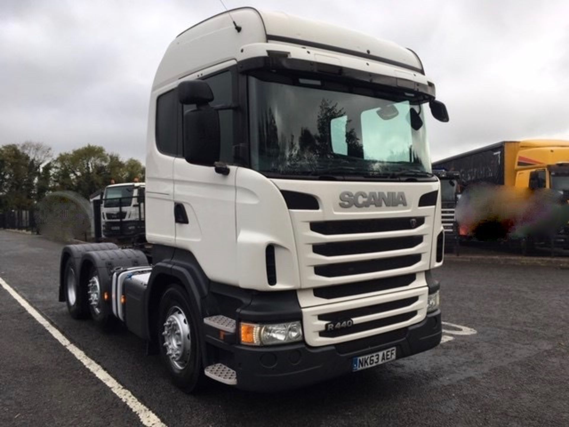 2013 SCANIA HIGHLINE R440 6X2 T/UNIT,