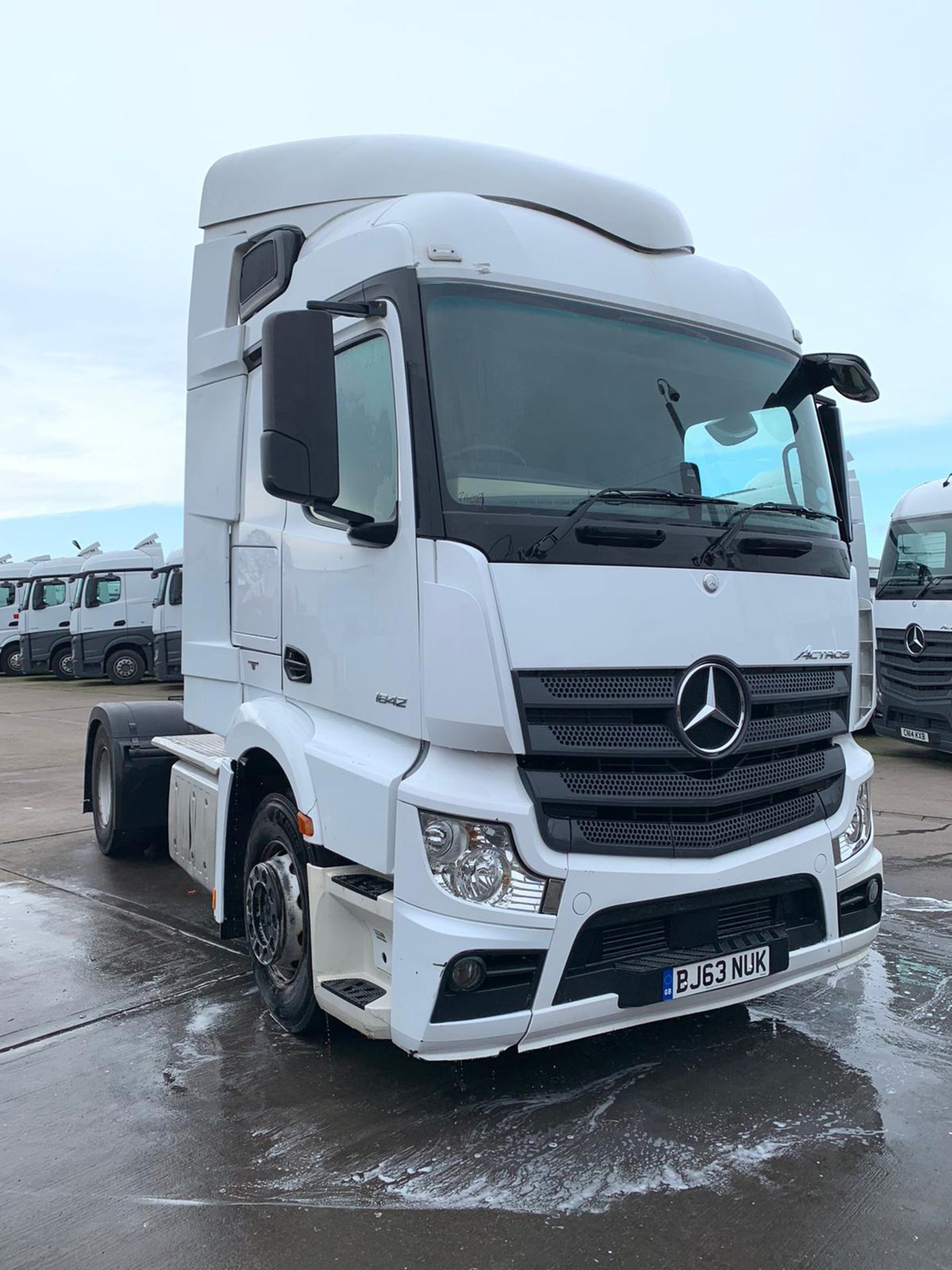 63 Mercedes Actros 1842 - Image 9 of 9