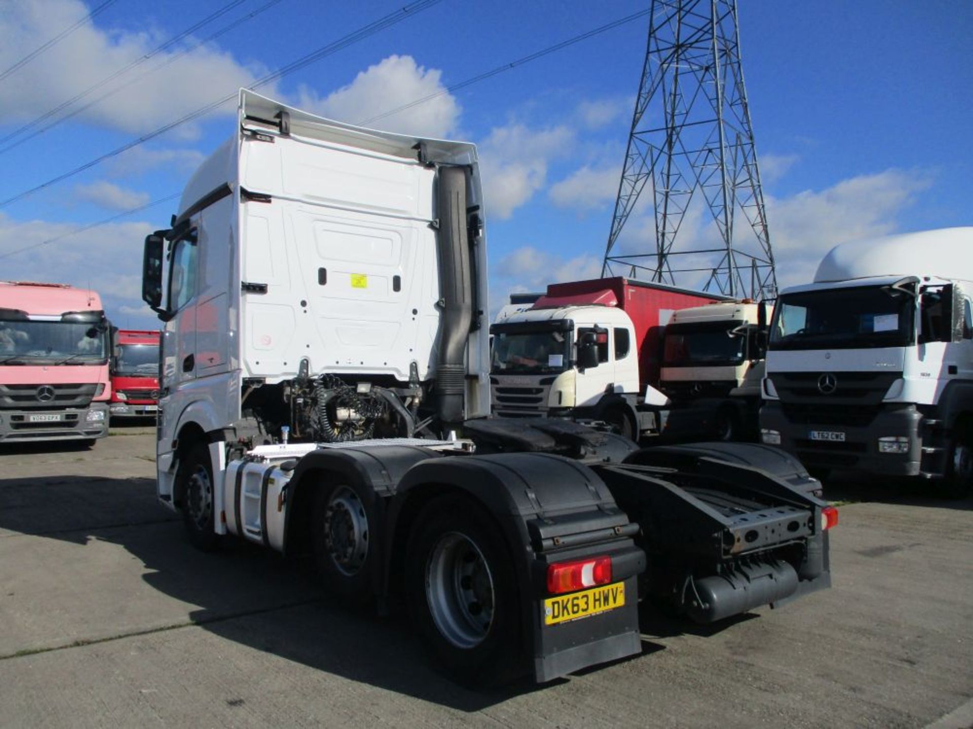 63 Mercedes 2545 Actros Bigspace Cab - Image 3 of 6