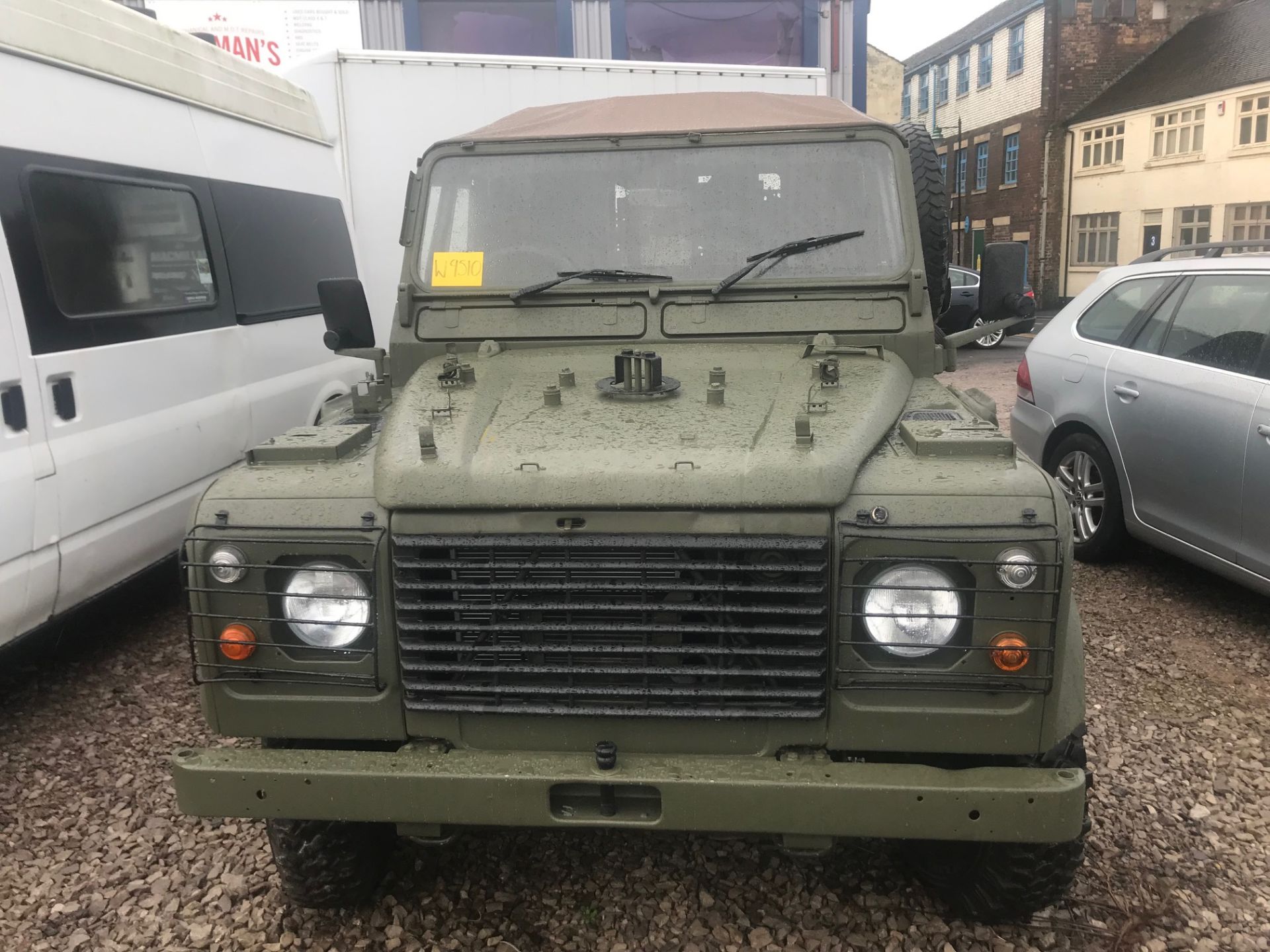 1998 Land Rover Defender (No VAT on hammer) - Bild 8 aus 9