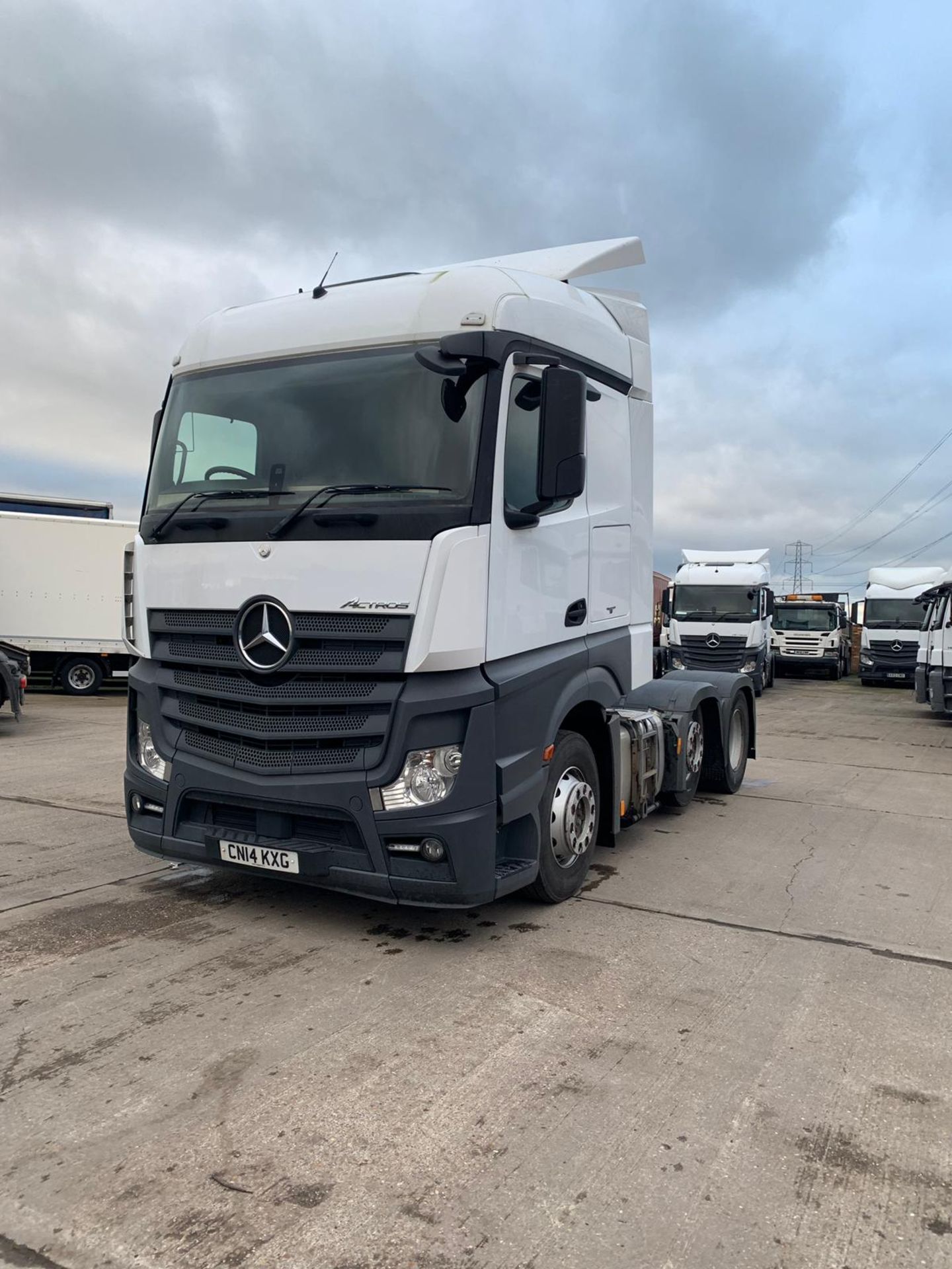 Mercedes Benz Actros 2545 Euro 6 - Bild 2 aus 6