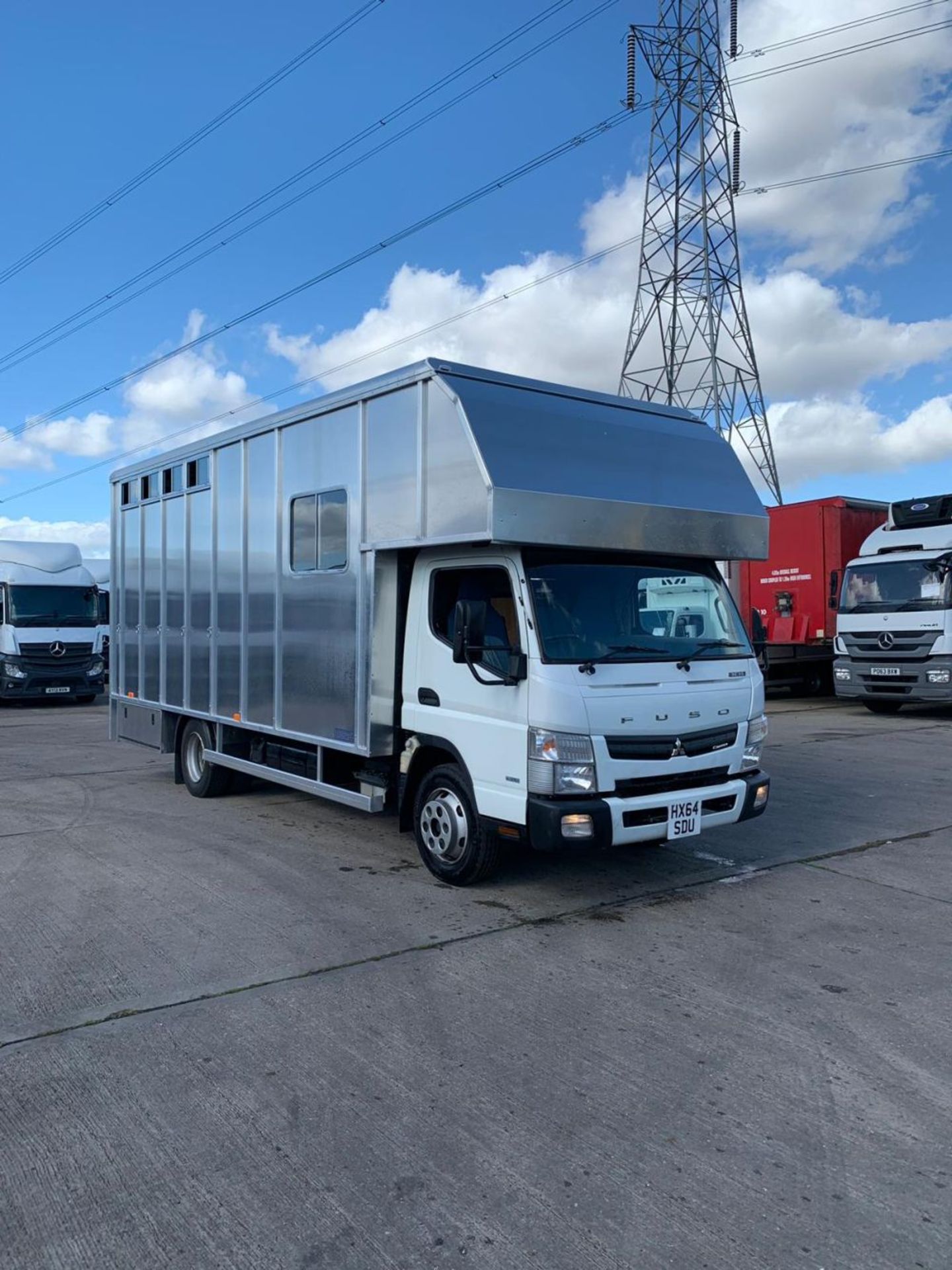 64 Mitsubishi Canter 7C15 Euro 6