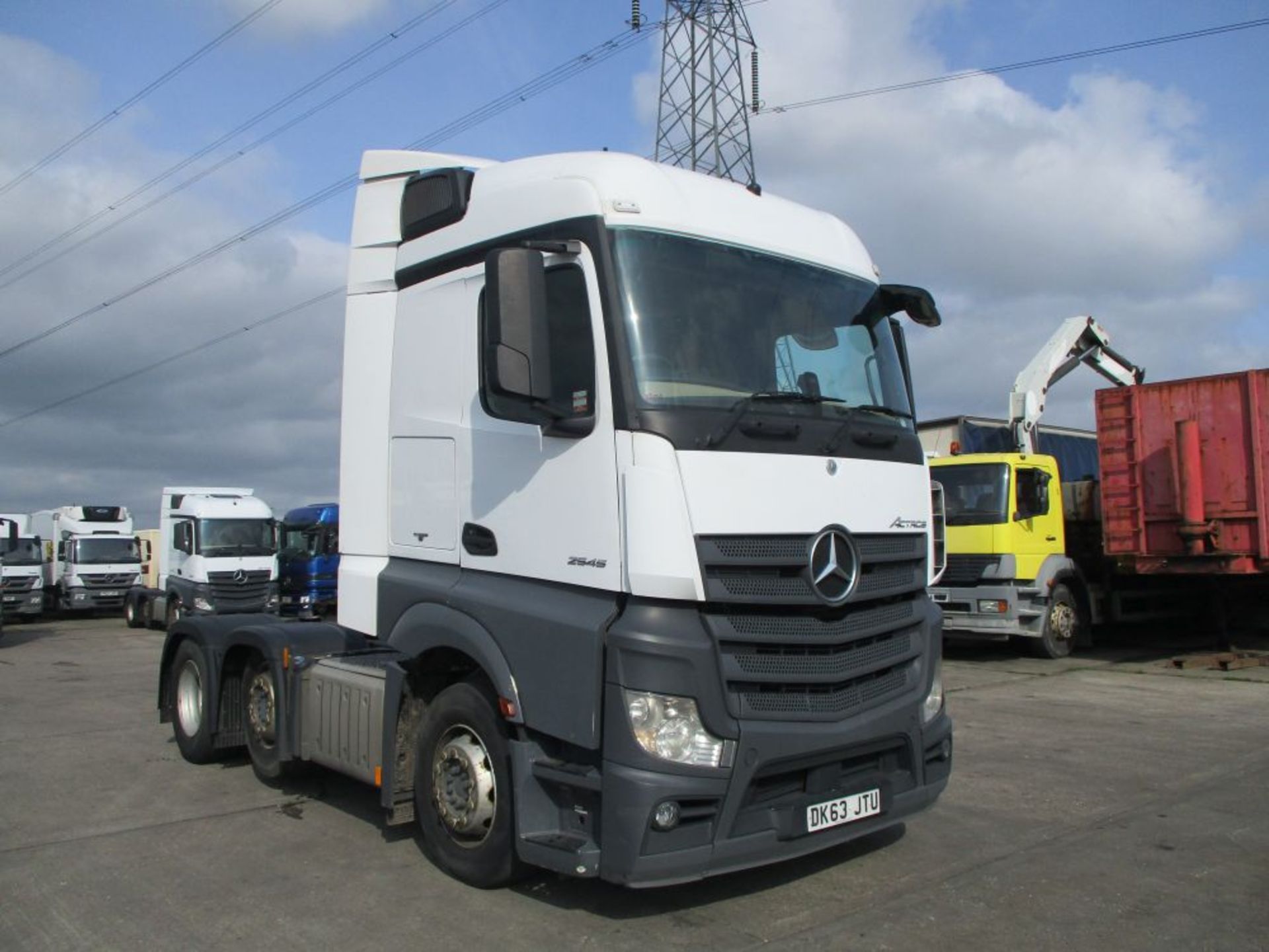 63 Mercedes Benz 2545 Actros