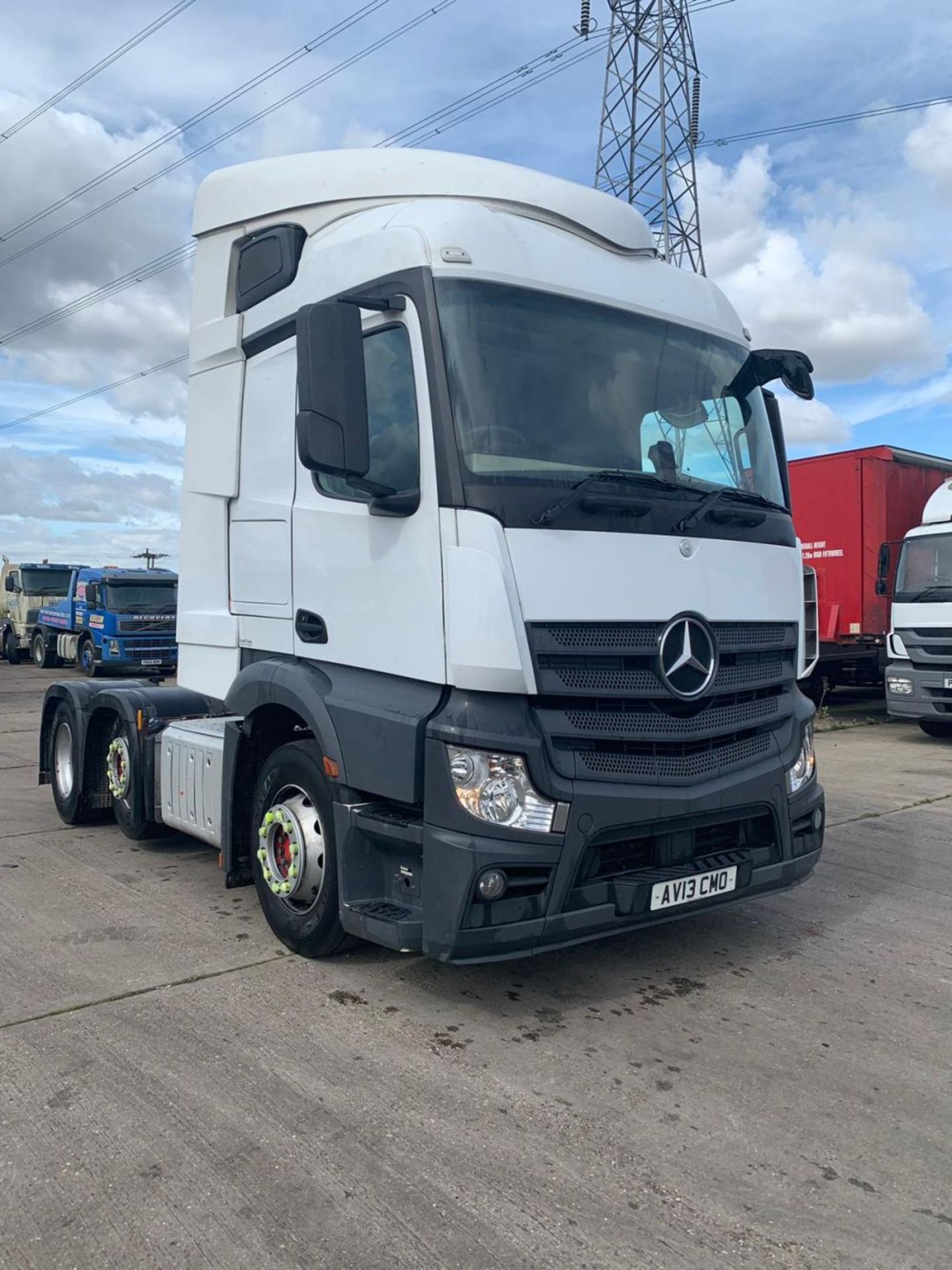 63 Mercedes Actros 1842 - Image 8 of 9