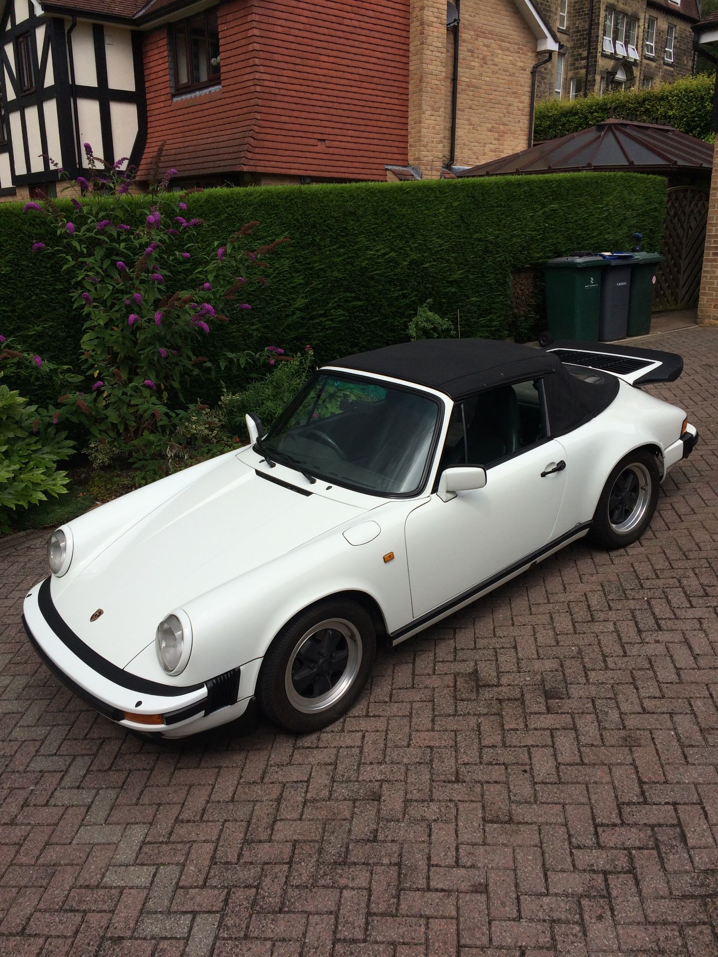 1986 Porsche Carrera Cabriolet