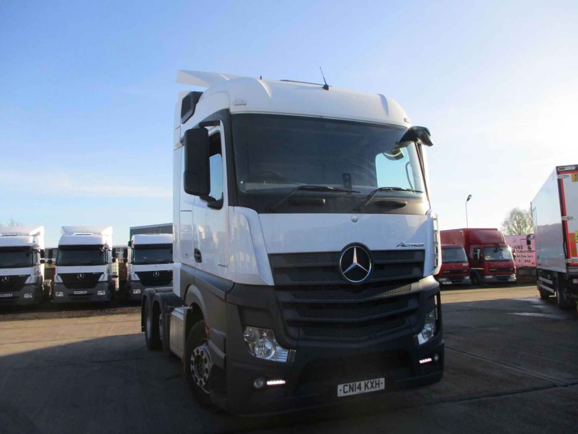 63 Mercedes Actros 1842 - Image 2 of 9