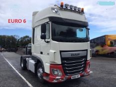 2015 (65)DAF XF-510 EURO6 SUPERSPACE 6X2 T/UNIT WITH TIPPING EQUIPMENT