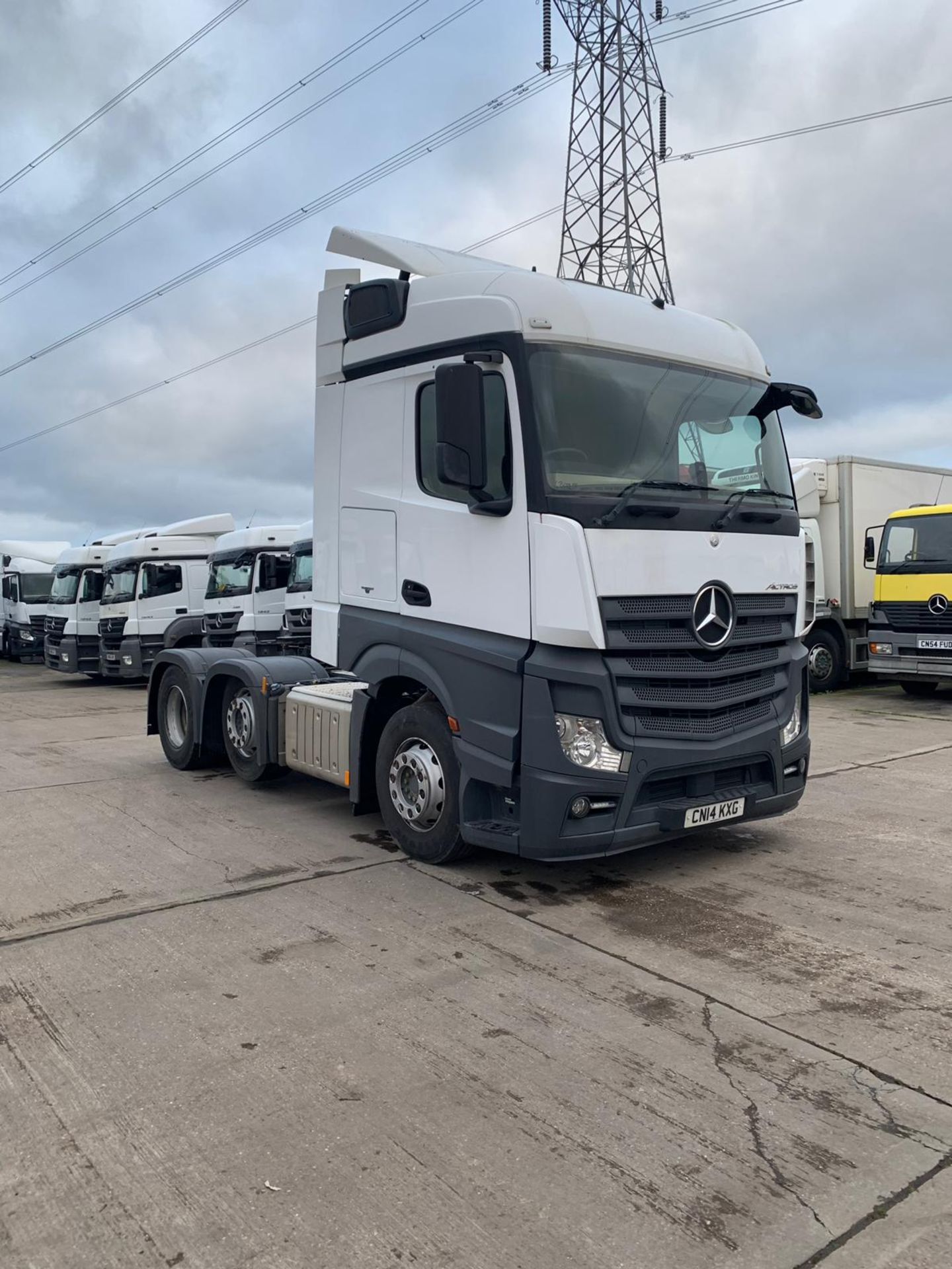 Mercedes Benz Actros 2545 Euro 6