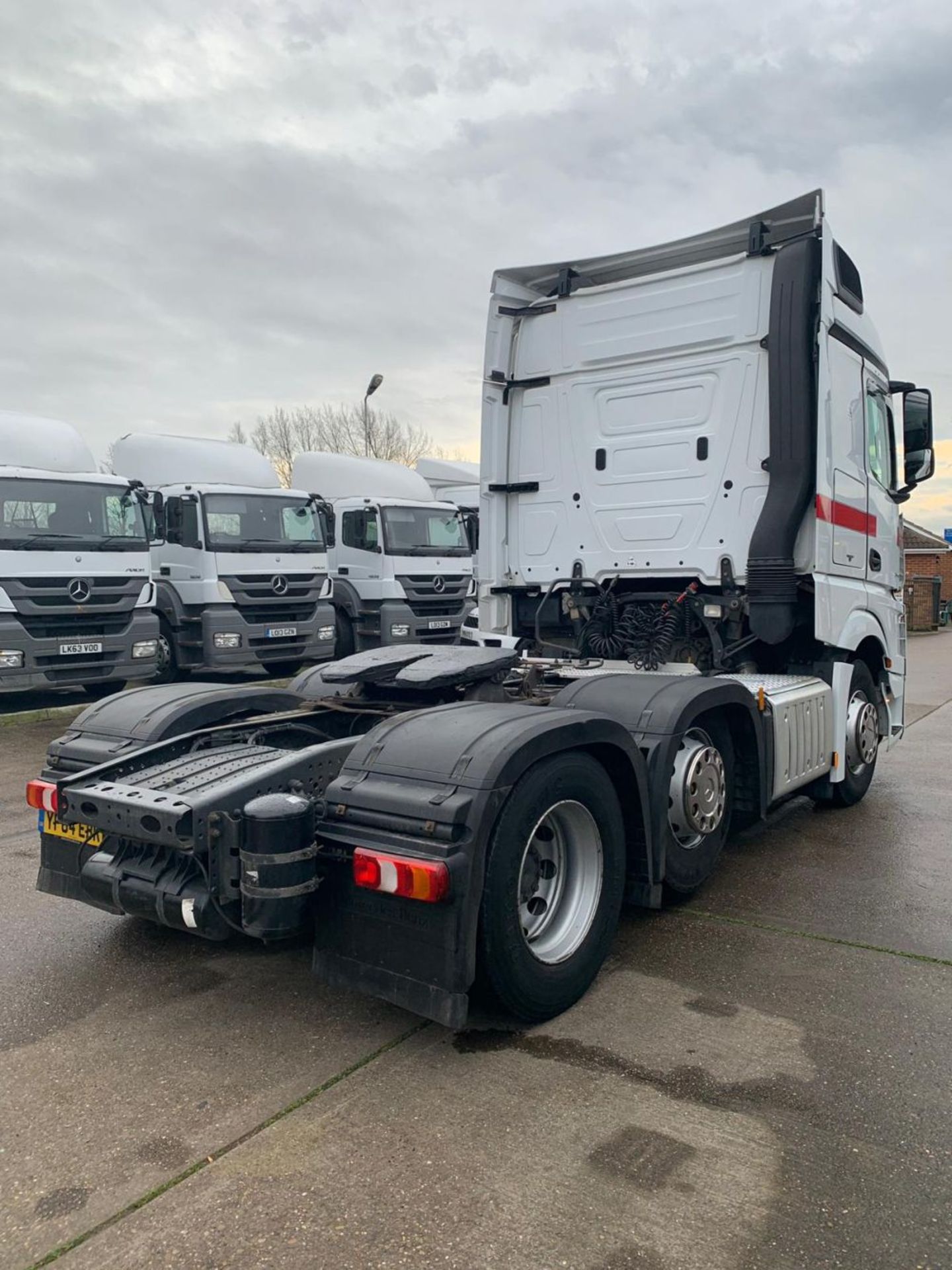 64 Mercedes Benz 2545 Actros - Image 4 of 6