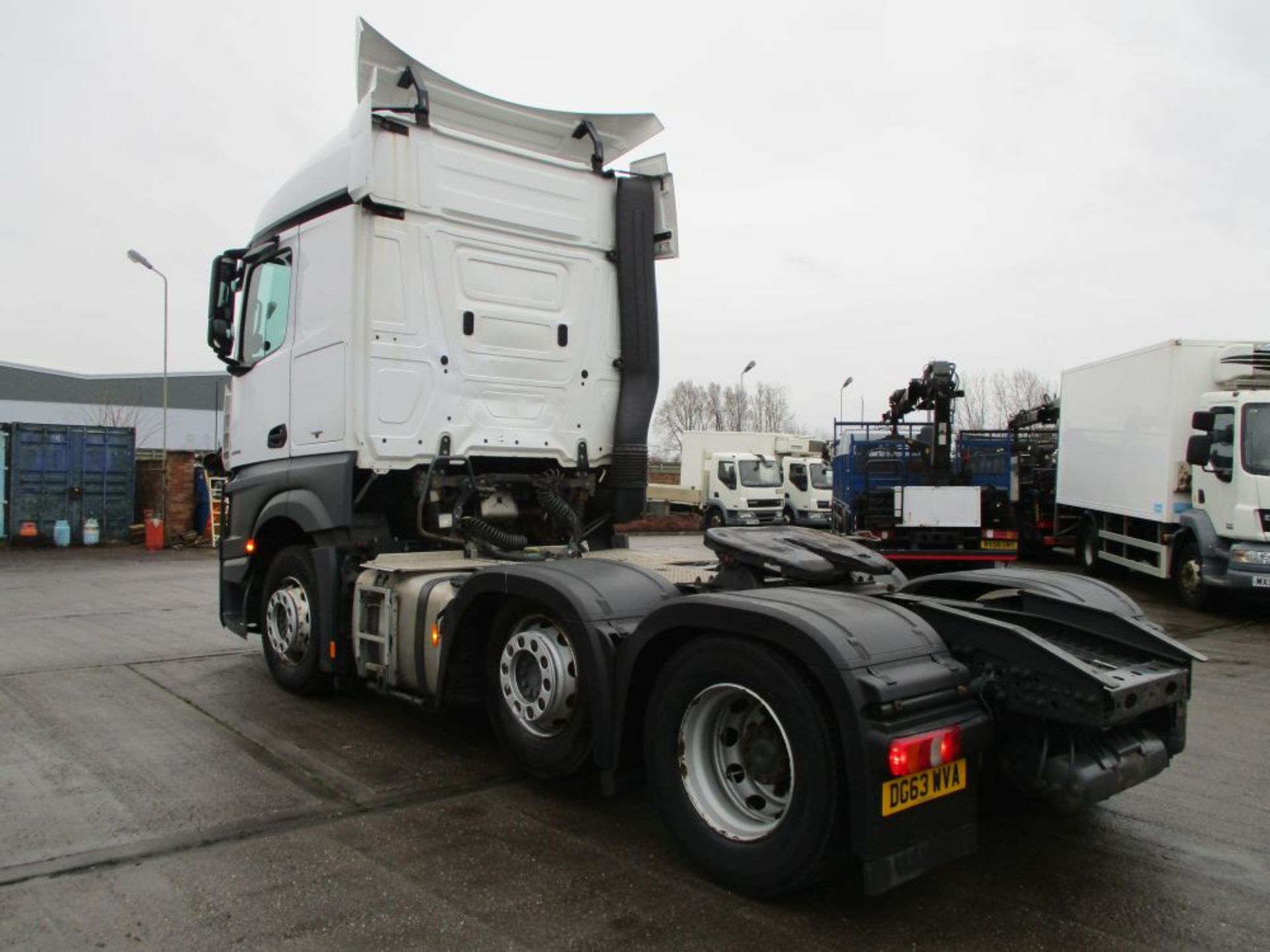 63 Mercedes 2545 Actros - Image 2 of 5