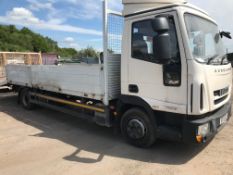2013 Iveco Plant Truck (no VAT on hammer)