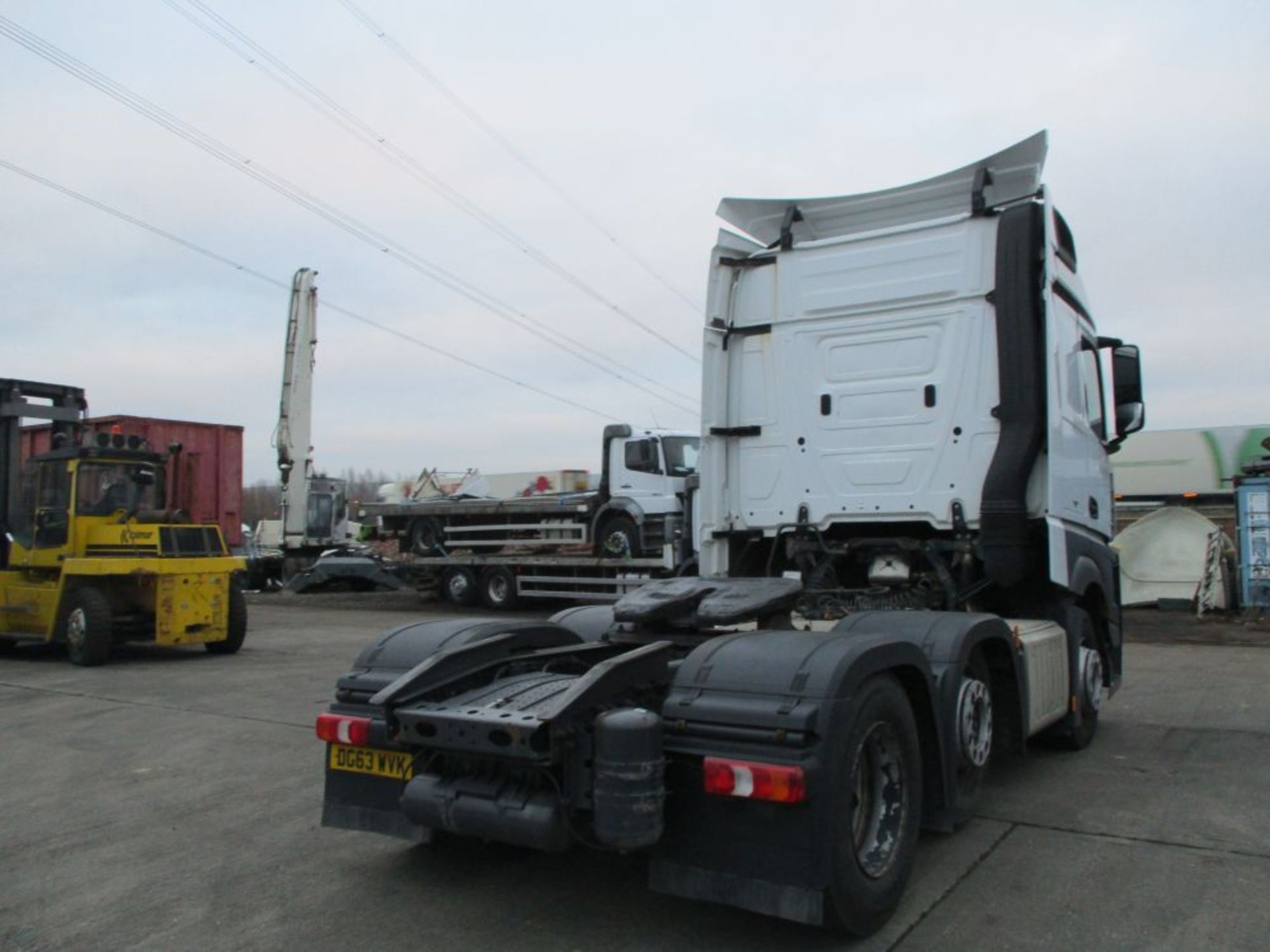 63 Mercedes 2545 Actros - Image 4 of 6